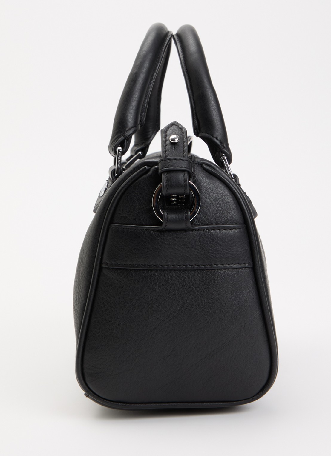 Zadig&Voltaire Sunny Vibe XS crossbodytas van leer met afneembare schouderriem - detail 6 zwart