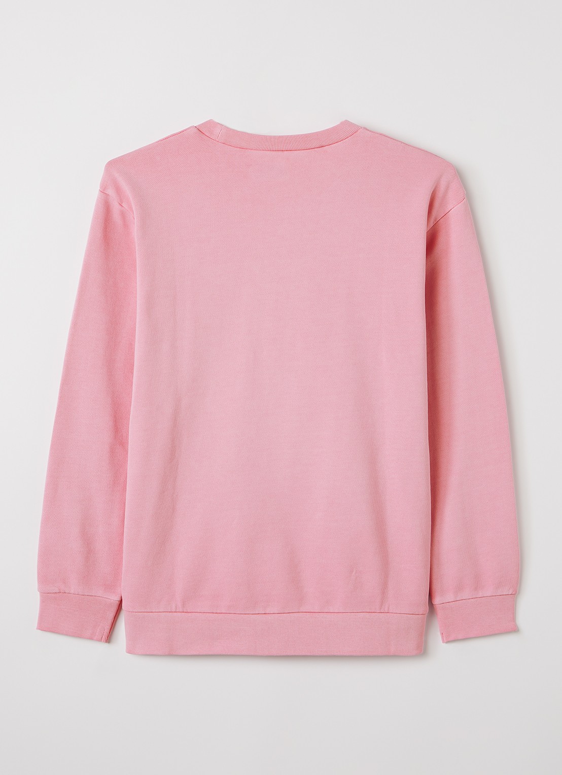 Zadig&Voltaire Sweater met logoprint - voorkant 3 roze