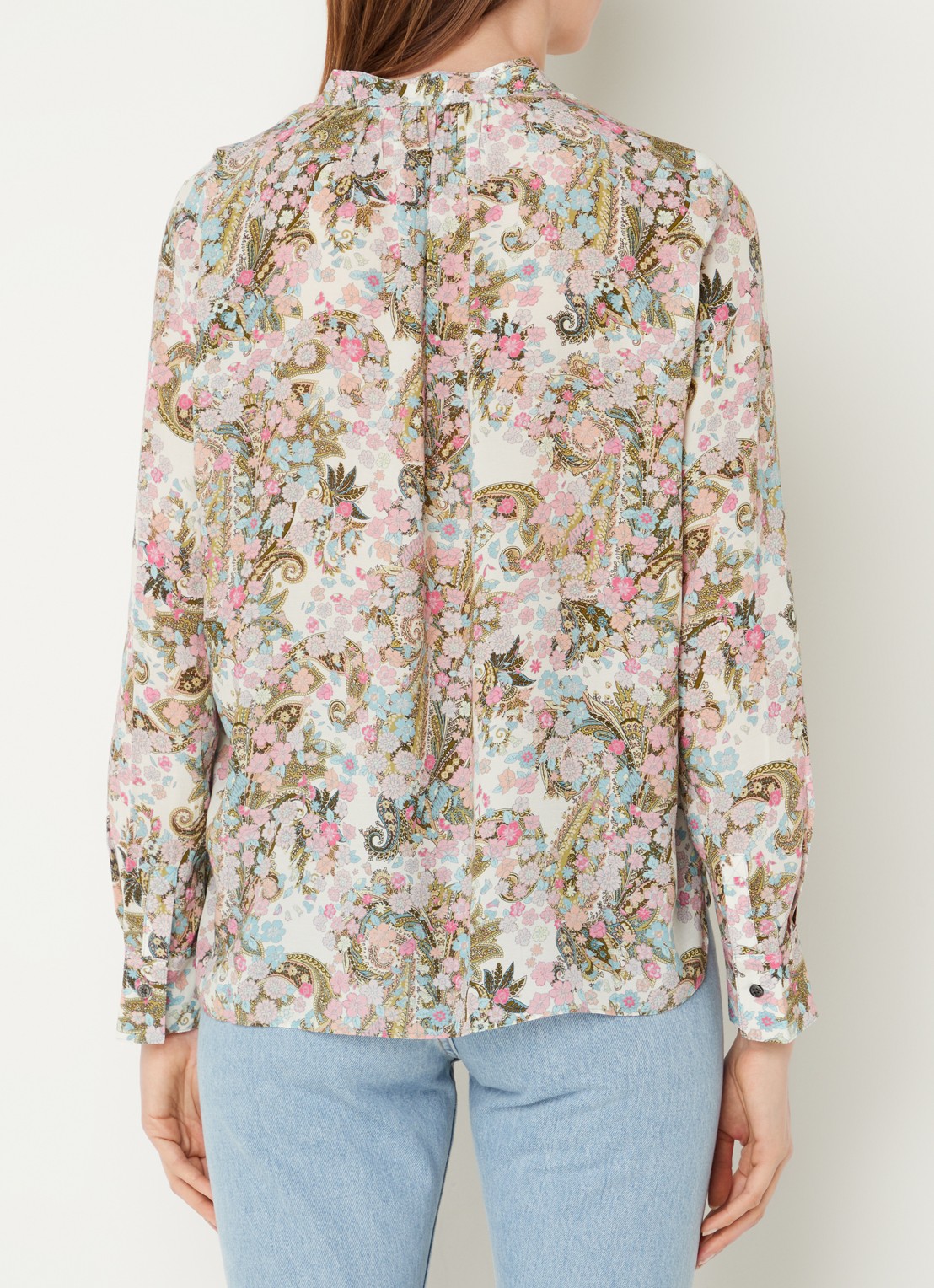 Zadig&Voltaire TINK SOFT YOKO - achterkant 4 zand