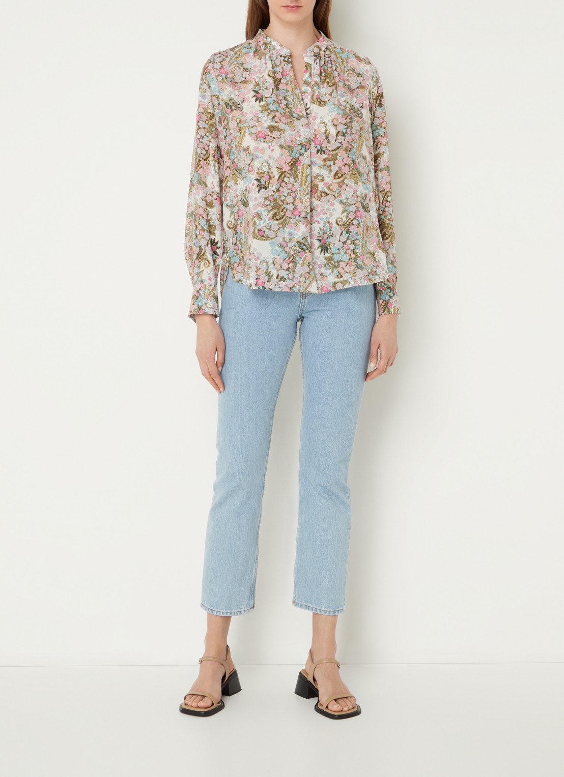 Zadig&Voltaire TINK SOFT YOKO - voorkant 2 zand