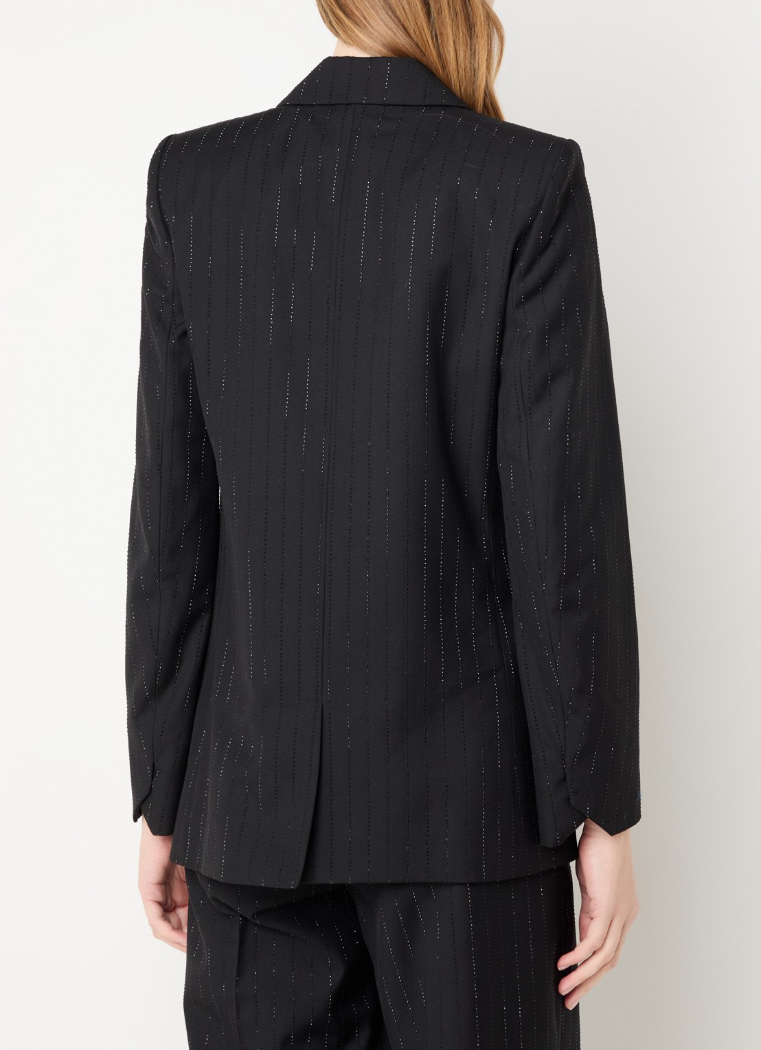 Zadig&Voltaire Valse blazer met strass - achterkant 3 zwart
