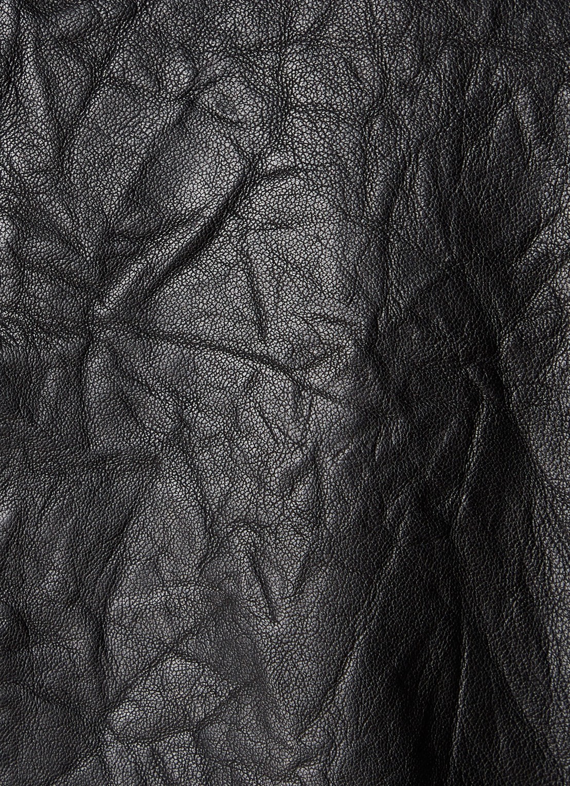 Zadig&Voltaire VISKO CUIR FROI - detail 5 zwart