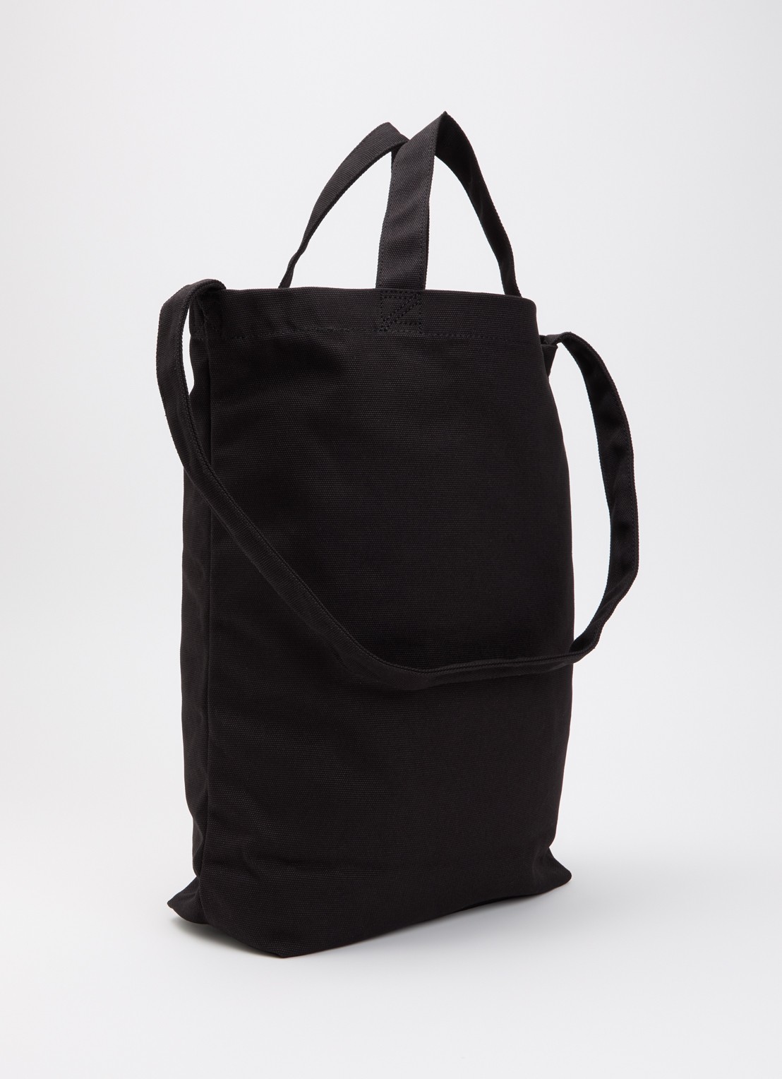 Zadig&Voltaire Zadig shopper van canvas met logoprint - achterkant zwart