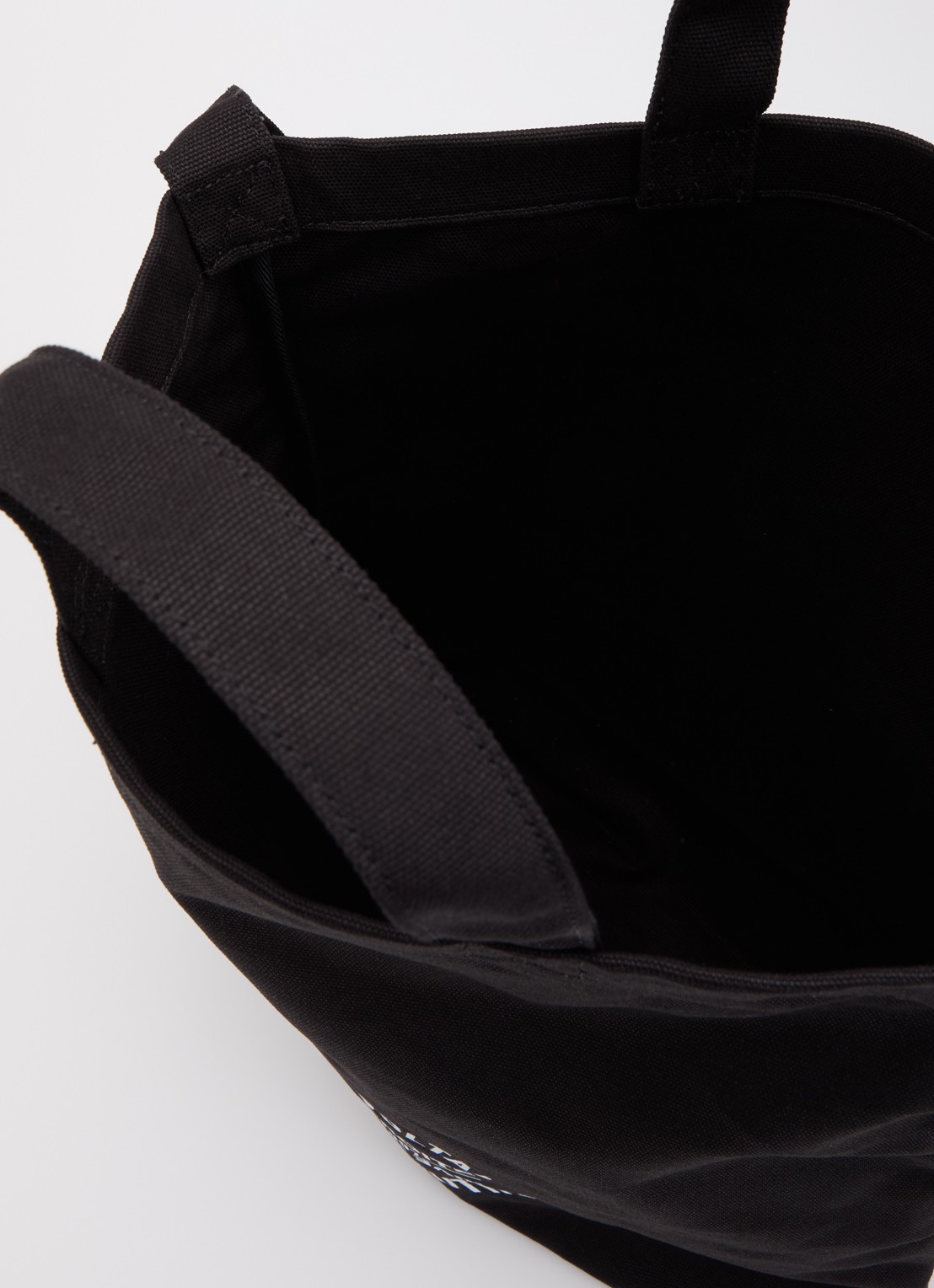 Zadig&Voltaire Zadig shopper van canvas met logoprint - detail 2 zwart