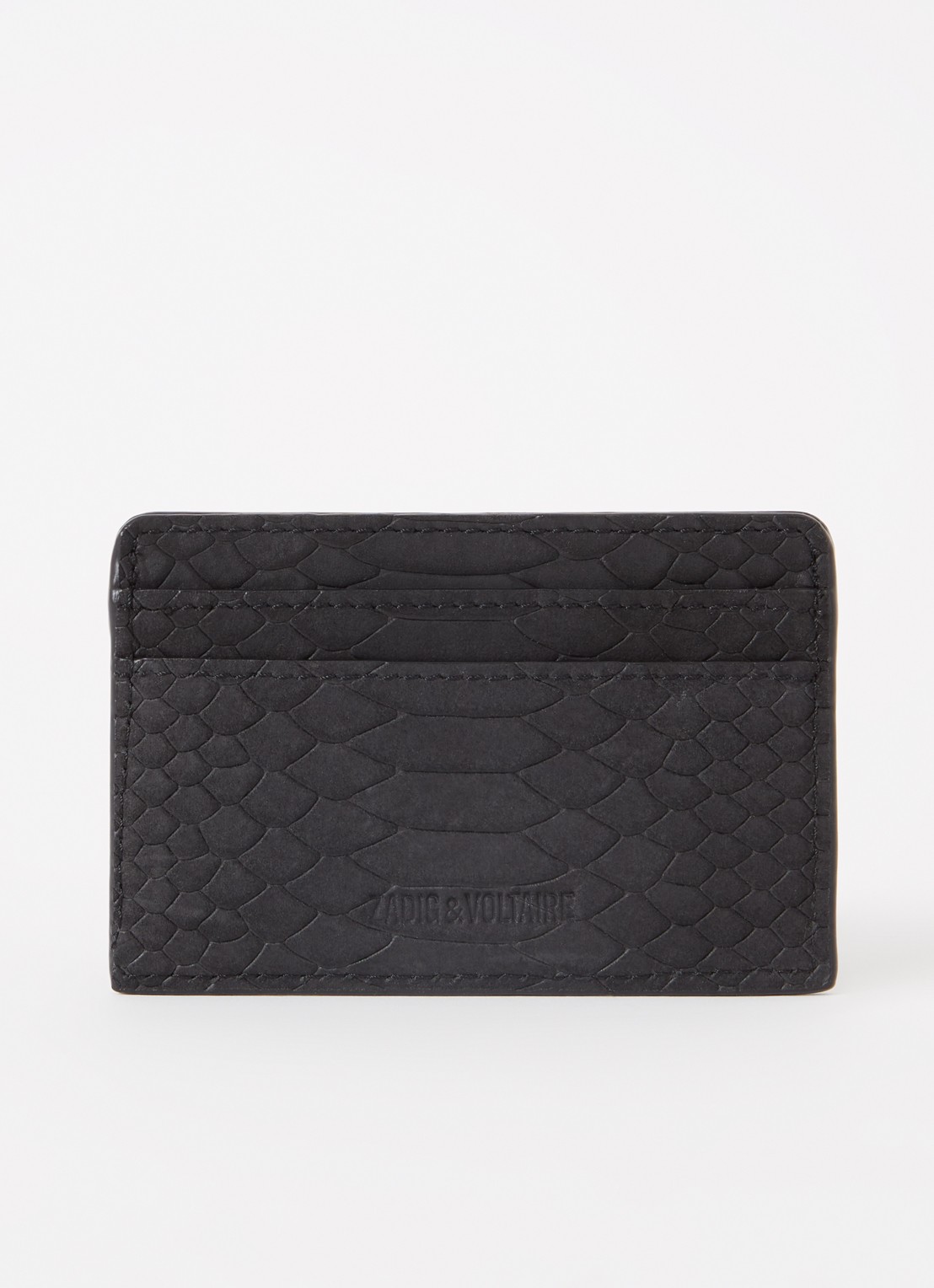 Zadig&Voltaire ZV PASS SOFT SA - achterkant zwart