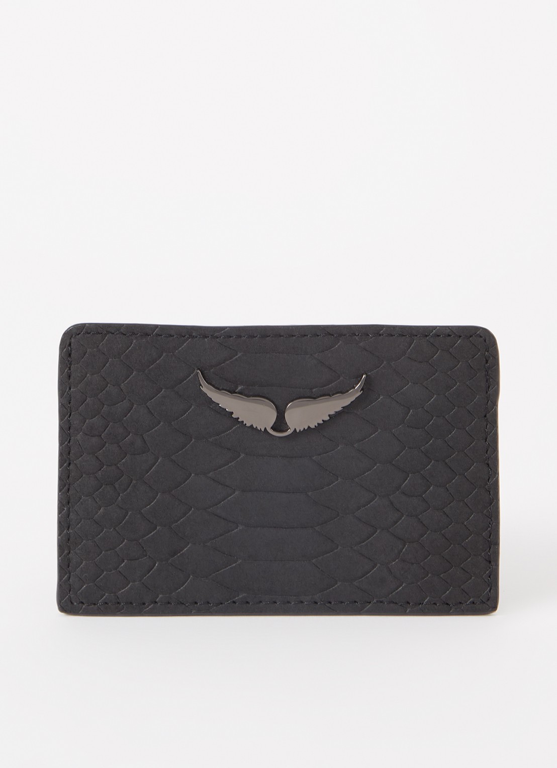 Zadig&Voltaire ZV PASS SOFT SA - voorkant 2 zwart