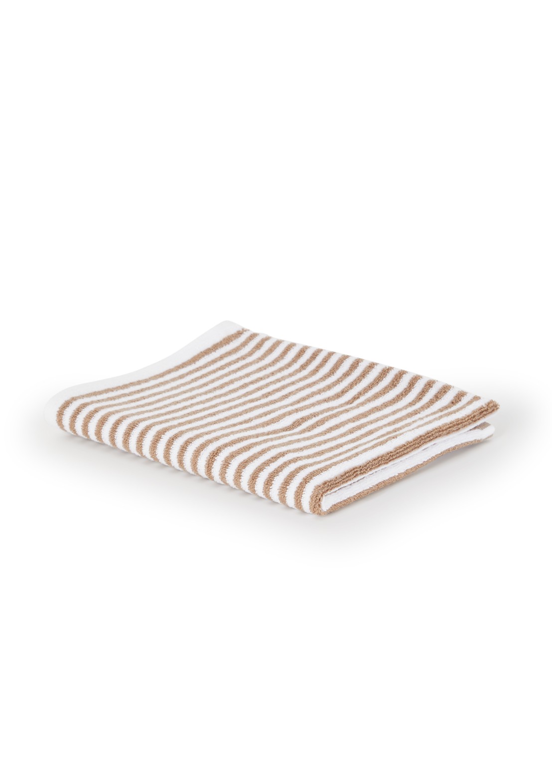 ZicZac Culinary keukendoek 50 x 76 cm set van 3 - voorkant bruin