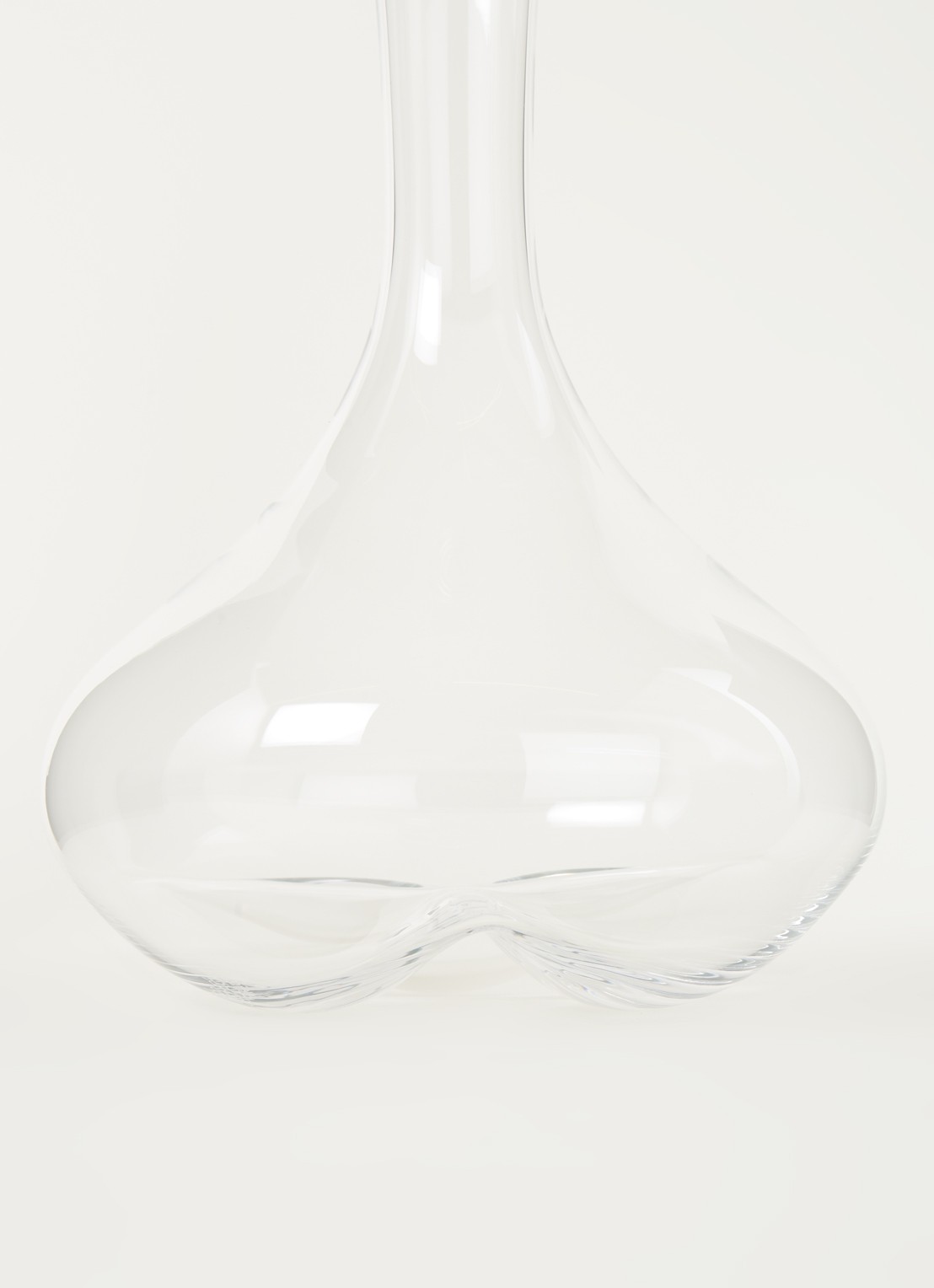 Zieher Pebble decanteerkaraf 1,8 liter - detail transparant