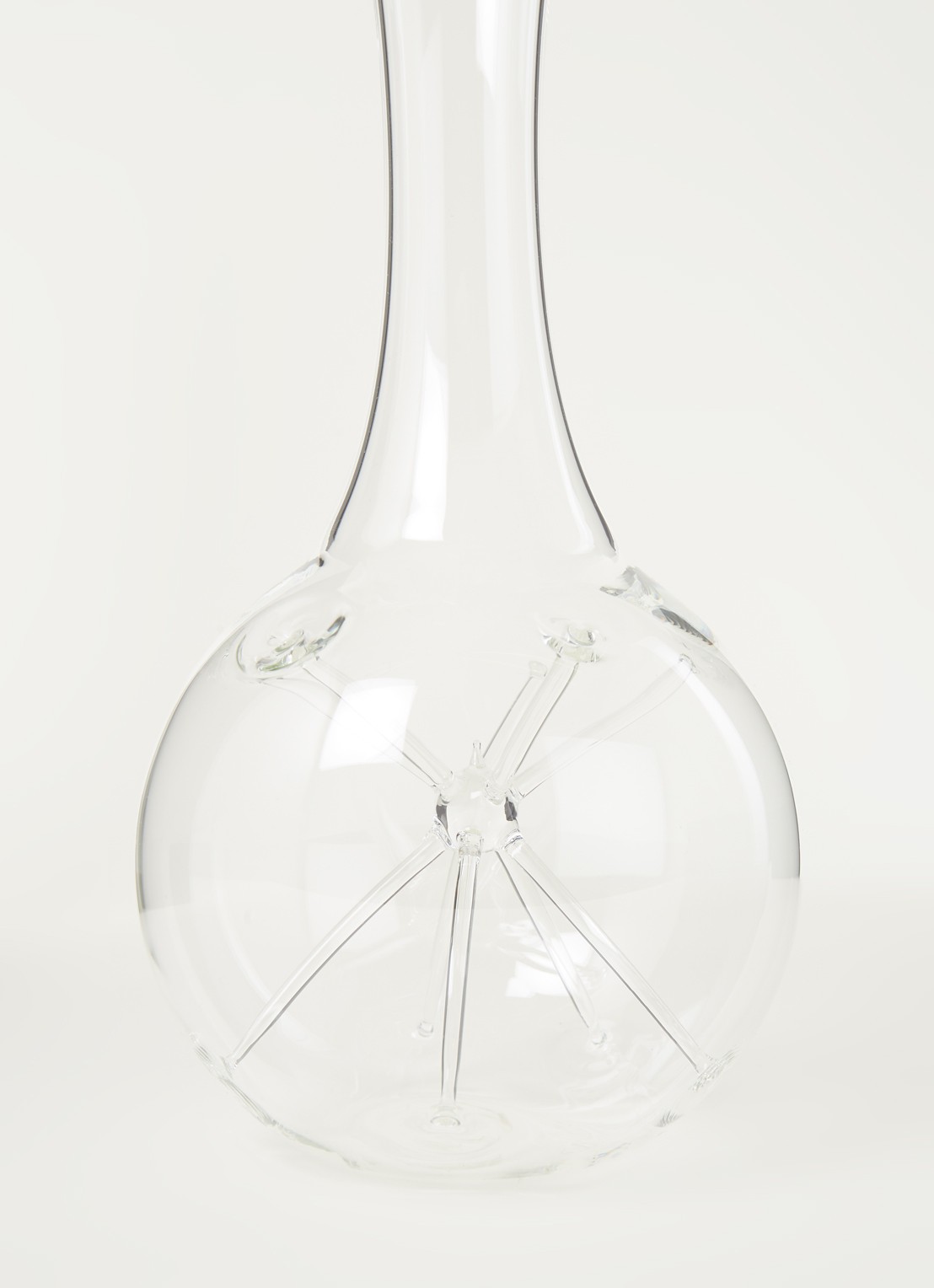 Zieher Star Mini karaf 0,7 liter - detail transparant