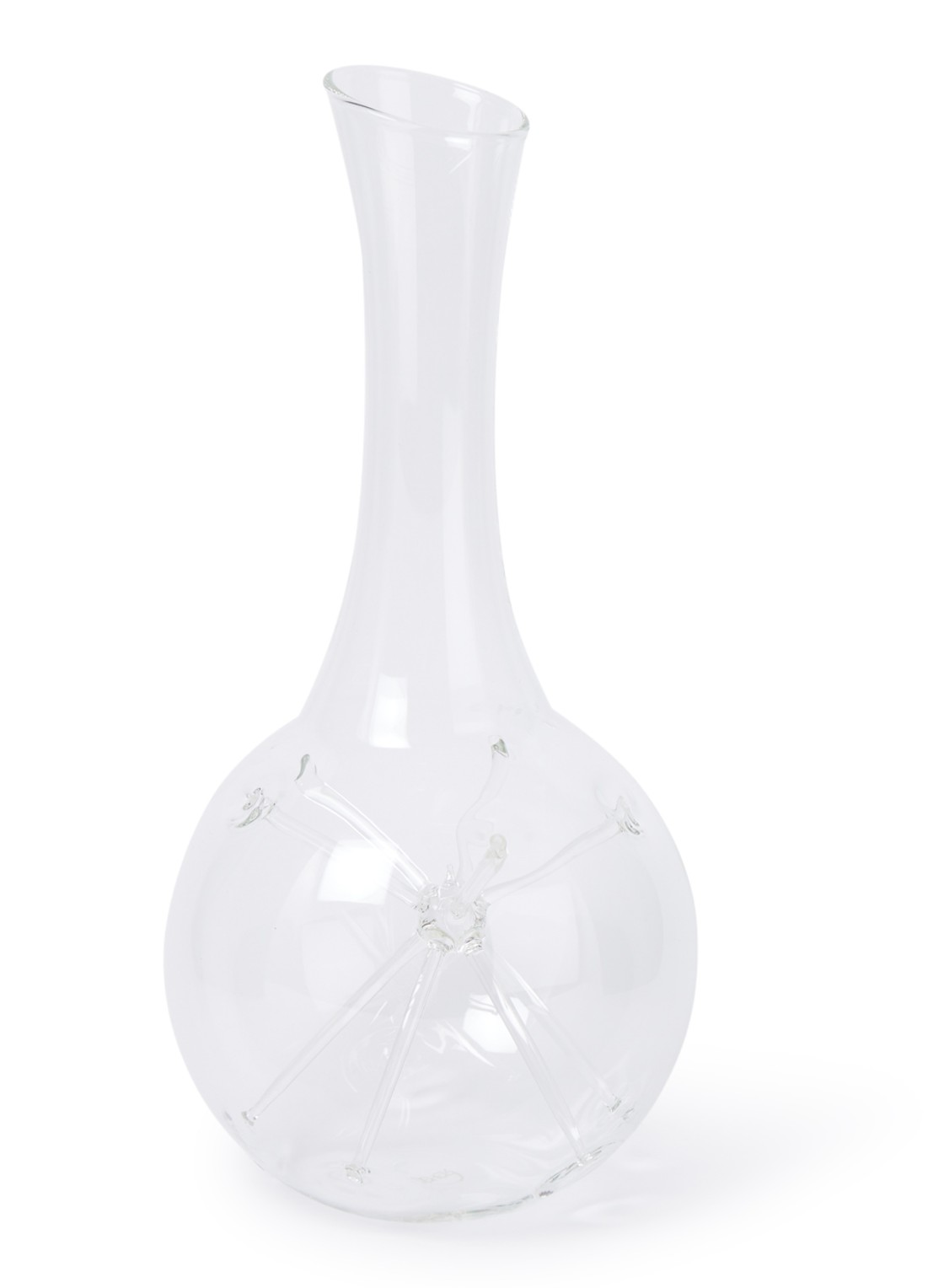 Zieher Star Mini karaf 0,7 liter - voorkant 2 transparant