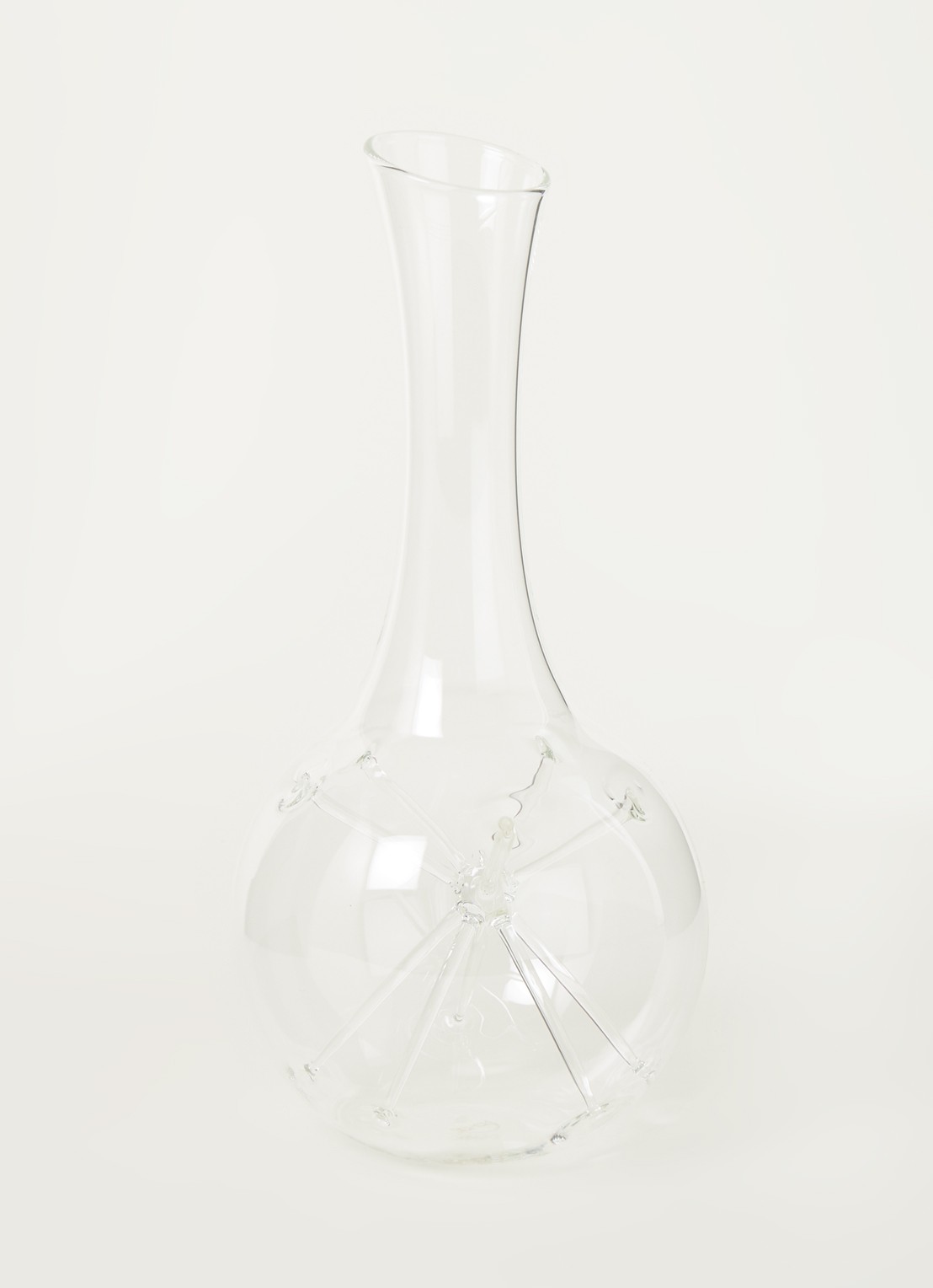 Zieher Star Mini karaf 0,7 liter - voorkant 3 transparant