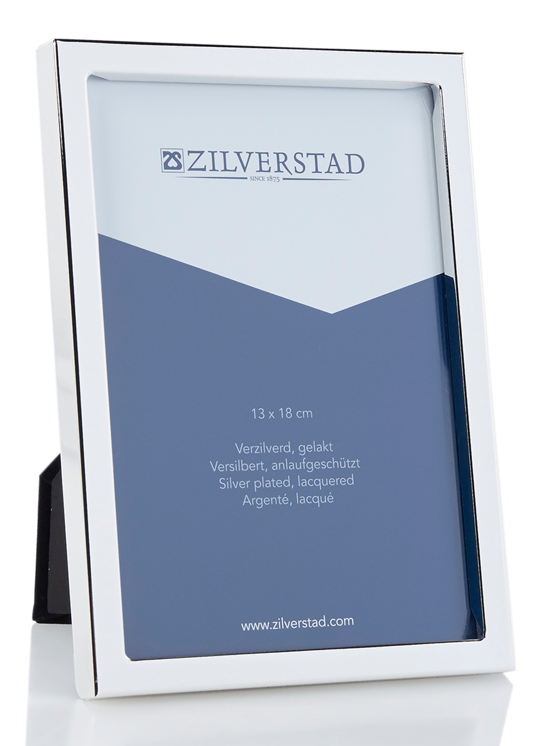 Zilverstad Madeira fotolijst - voorkant zilver
