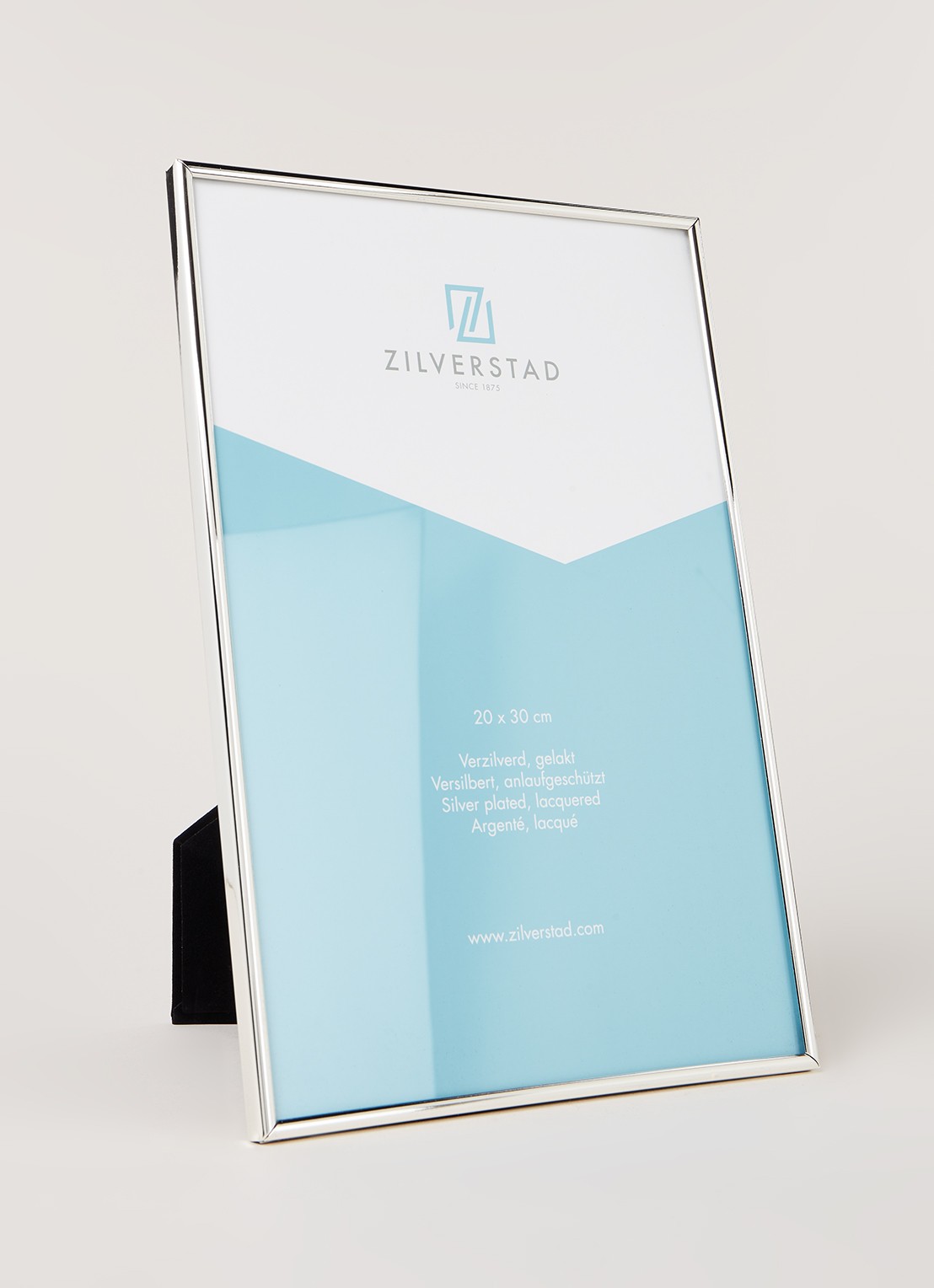 Zilverstad Sweet memory fotolijst - voorkant 2 zilver