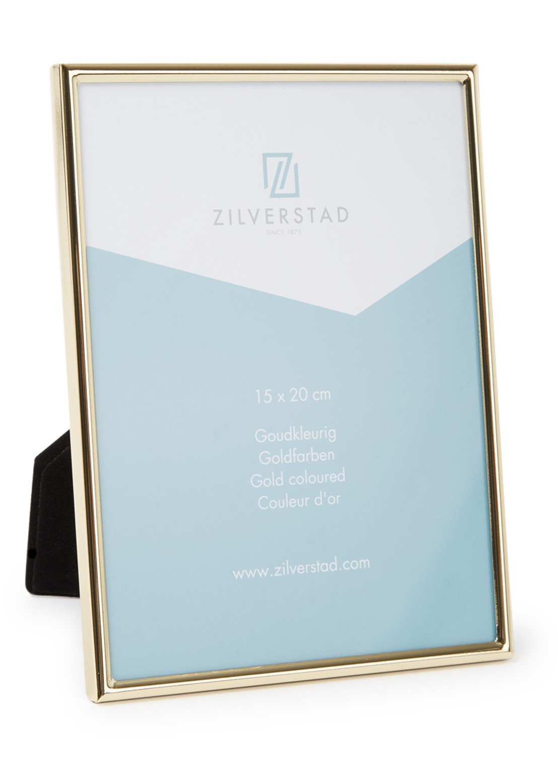 Zilverstad Sweet Memory fotolijst - voorkant goud