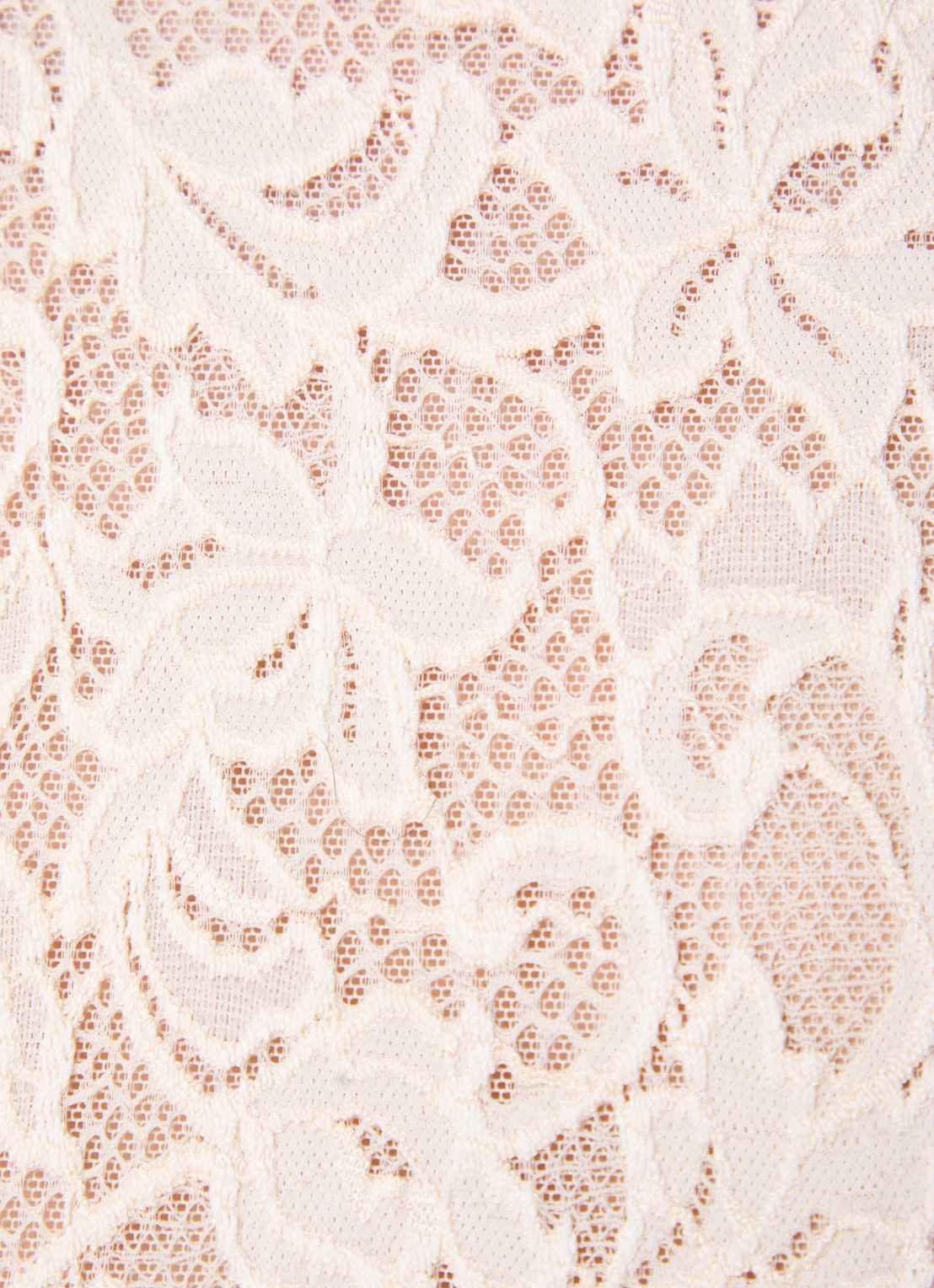 Zimmermann Body top van kant met opstaande kraag - detail 5 beige