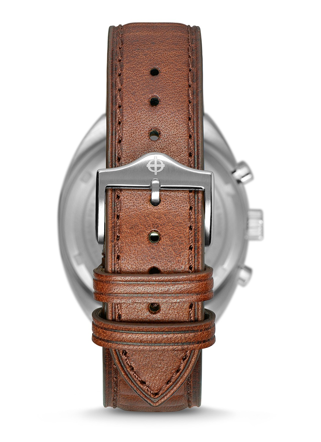 Zodiac Chrono Quartz horloge ZO9604 - detail 3 bruin