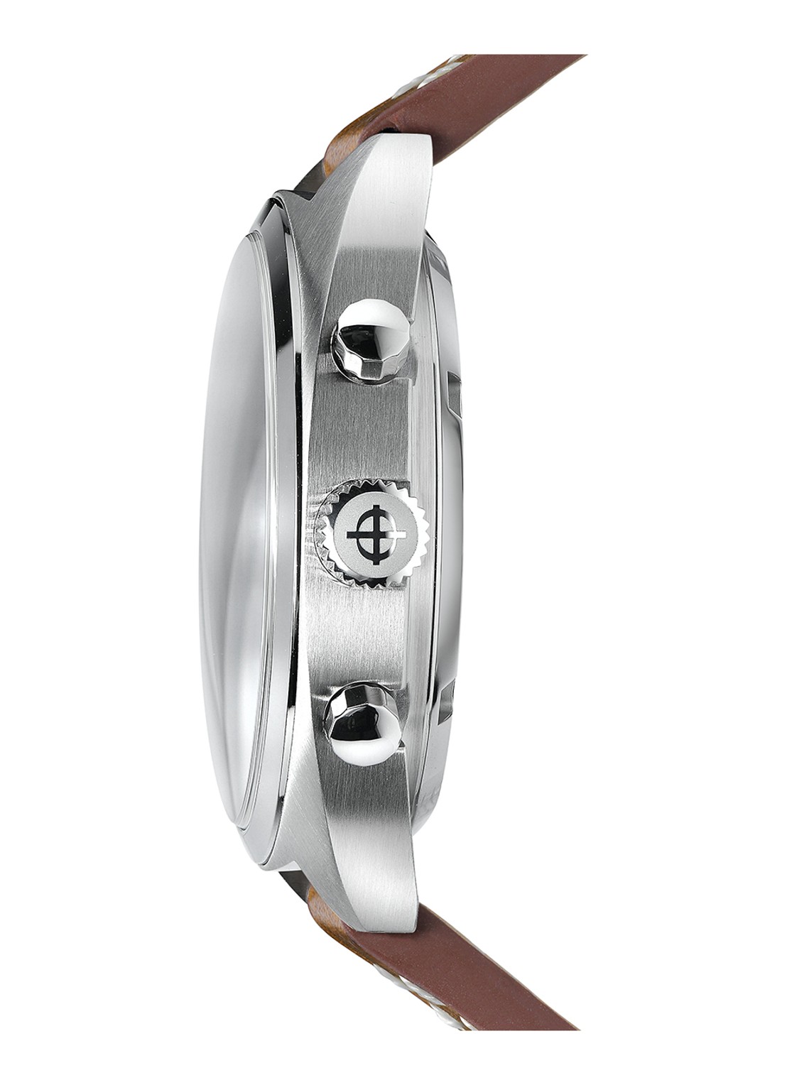 Zodiac Chrono Quartz horloge ZO9604 - detail 4 bruin
