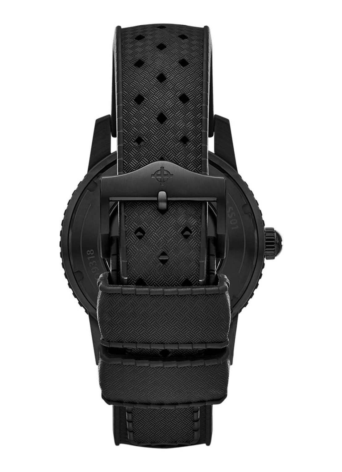 Zodiac Compression Diver Horloge ZO9318 - detail zwart