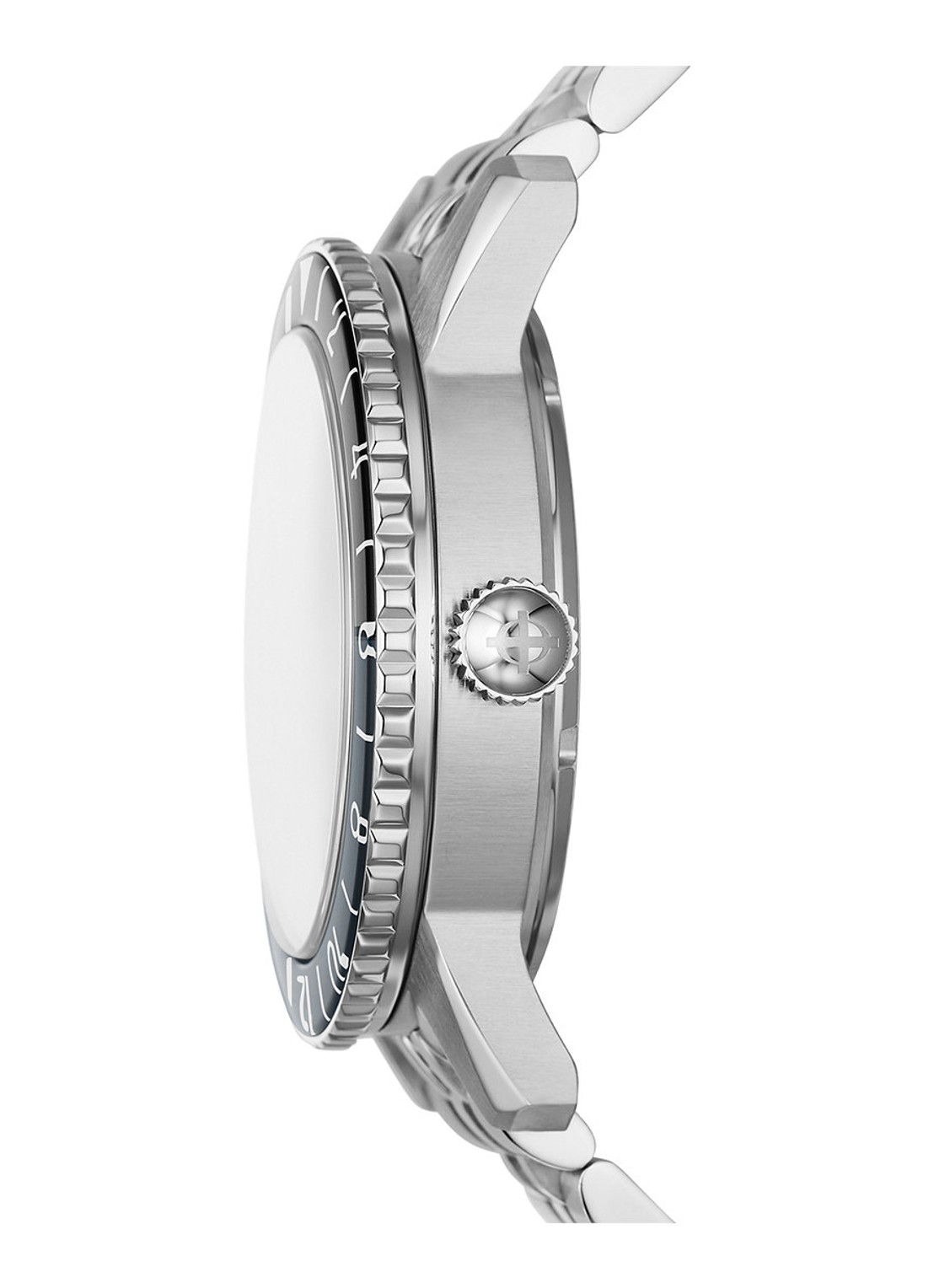 Zodiac Gmt horloge ZO9415 - detail 2 zilver