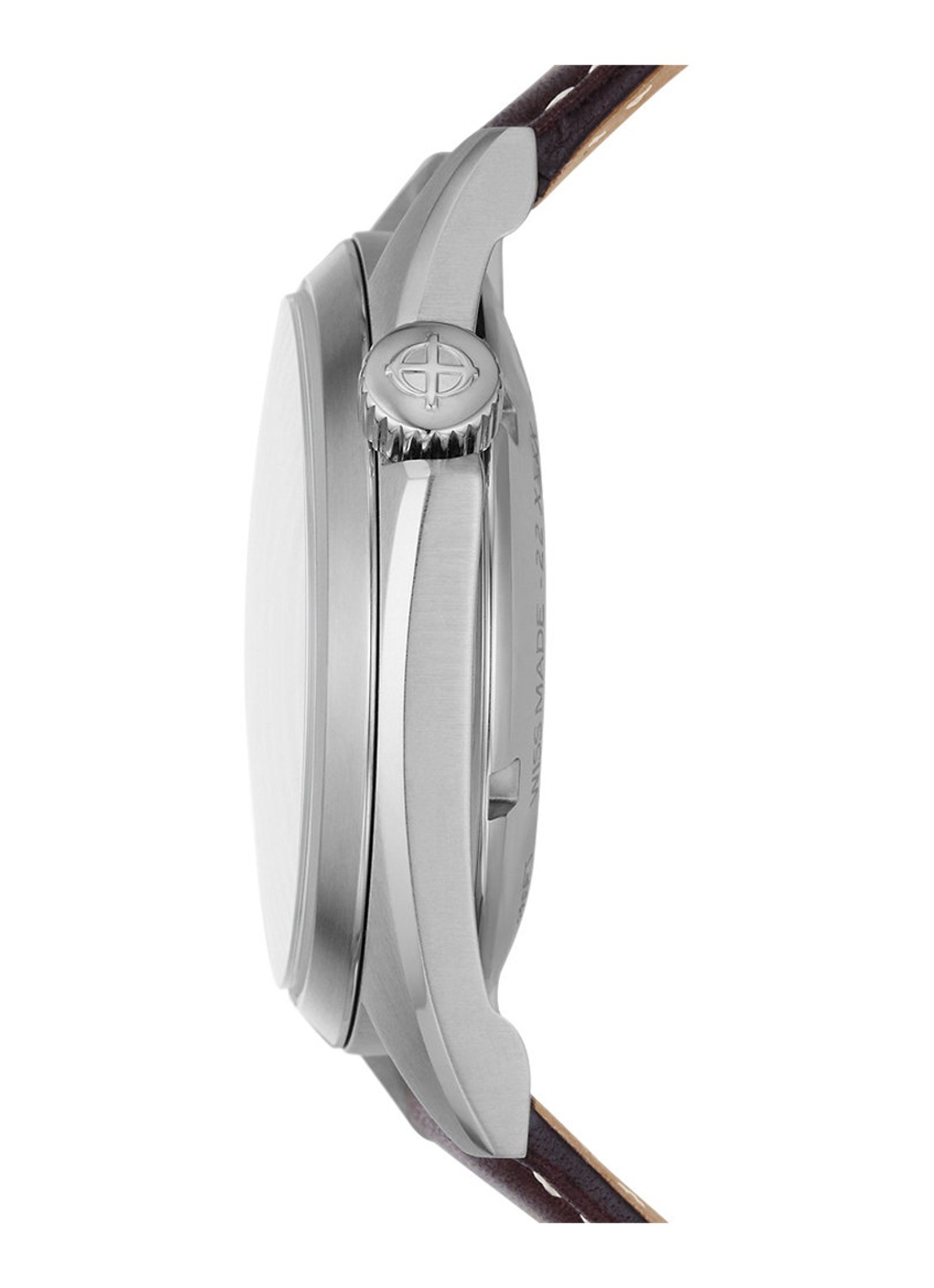 Zodiac Horloge ZO9712 - detail 3 zilver