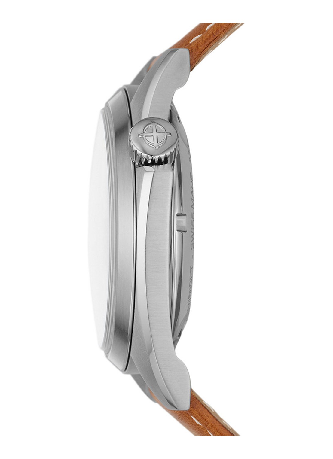Zodiac Horloge ZO9713 - detail 3 zilver
