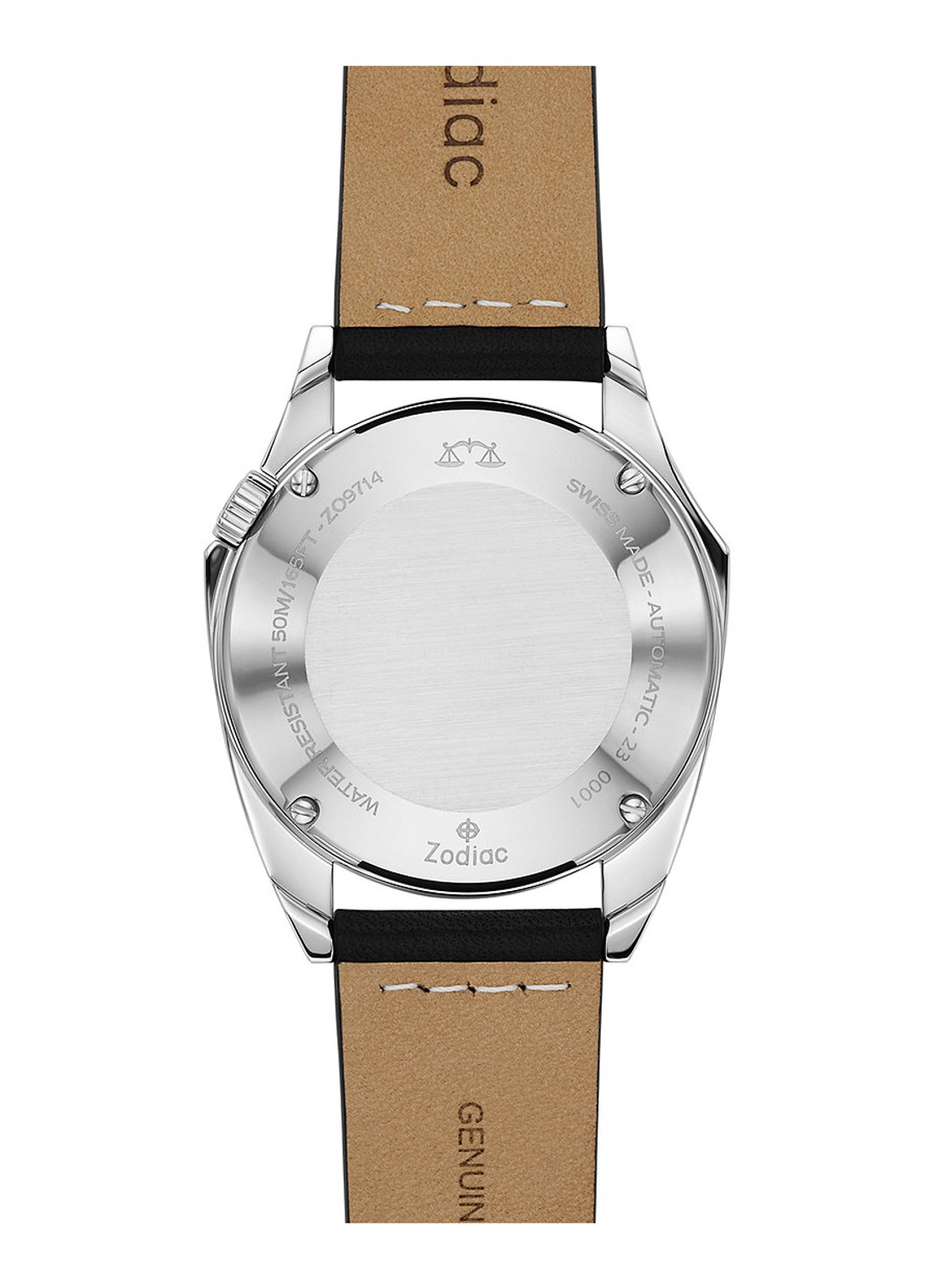 Zodiac Olympos horloge ZO9714 - detail 4 zwart