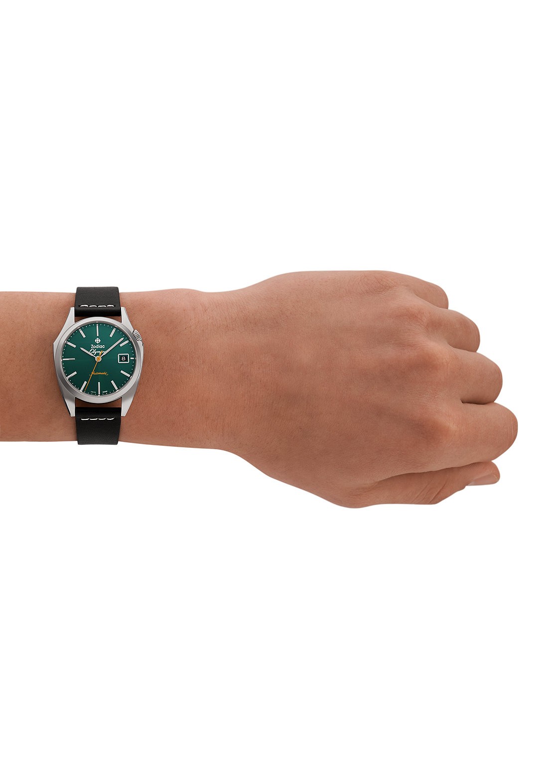 Zodiac Olympos horloge ZO9714 - detail 5 zwart