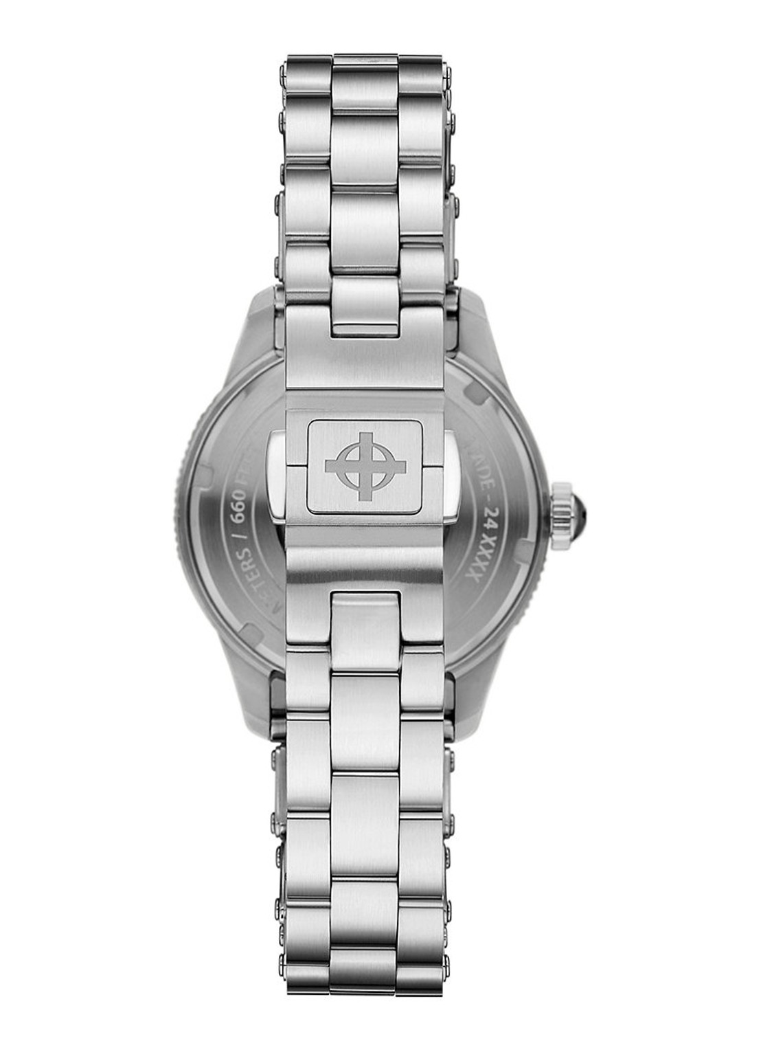 Zodiac Ref. 691 horloge ZO0001 - detail 2 zilver