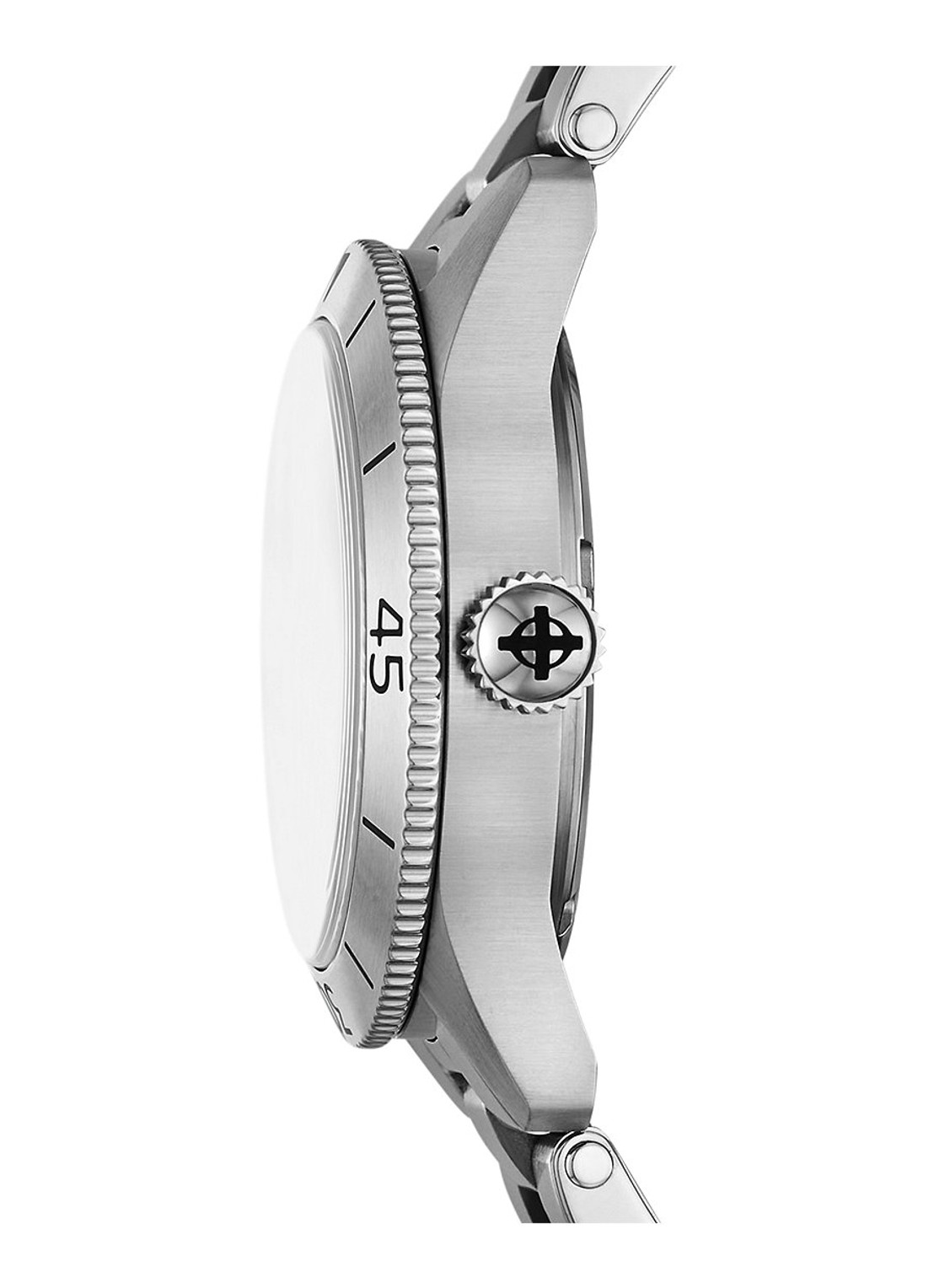 Zodiac Ref. 691 horloge ZO0001 - detail 3 zilver