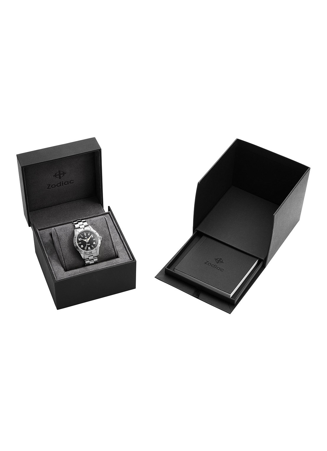 Zodiac Ref. 691 horloge ZO0001 - detail 6 zilver