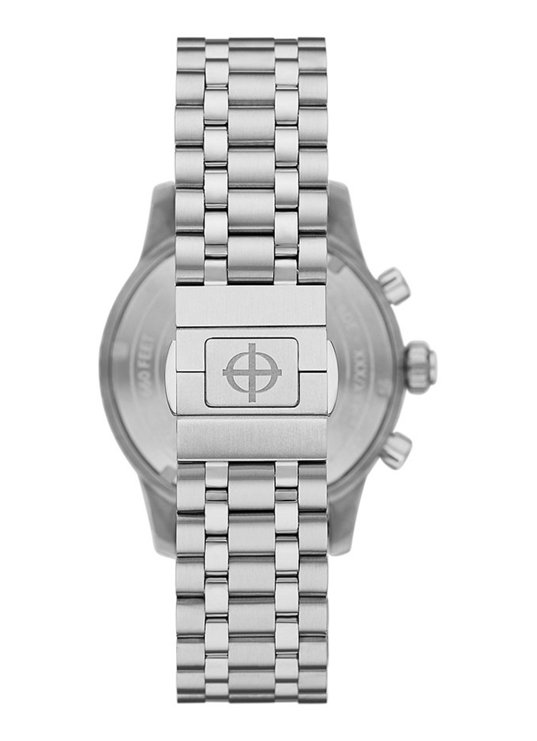Zodiac Sea-Chron horloge ZO3605 - detail 2 zilver