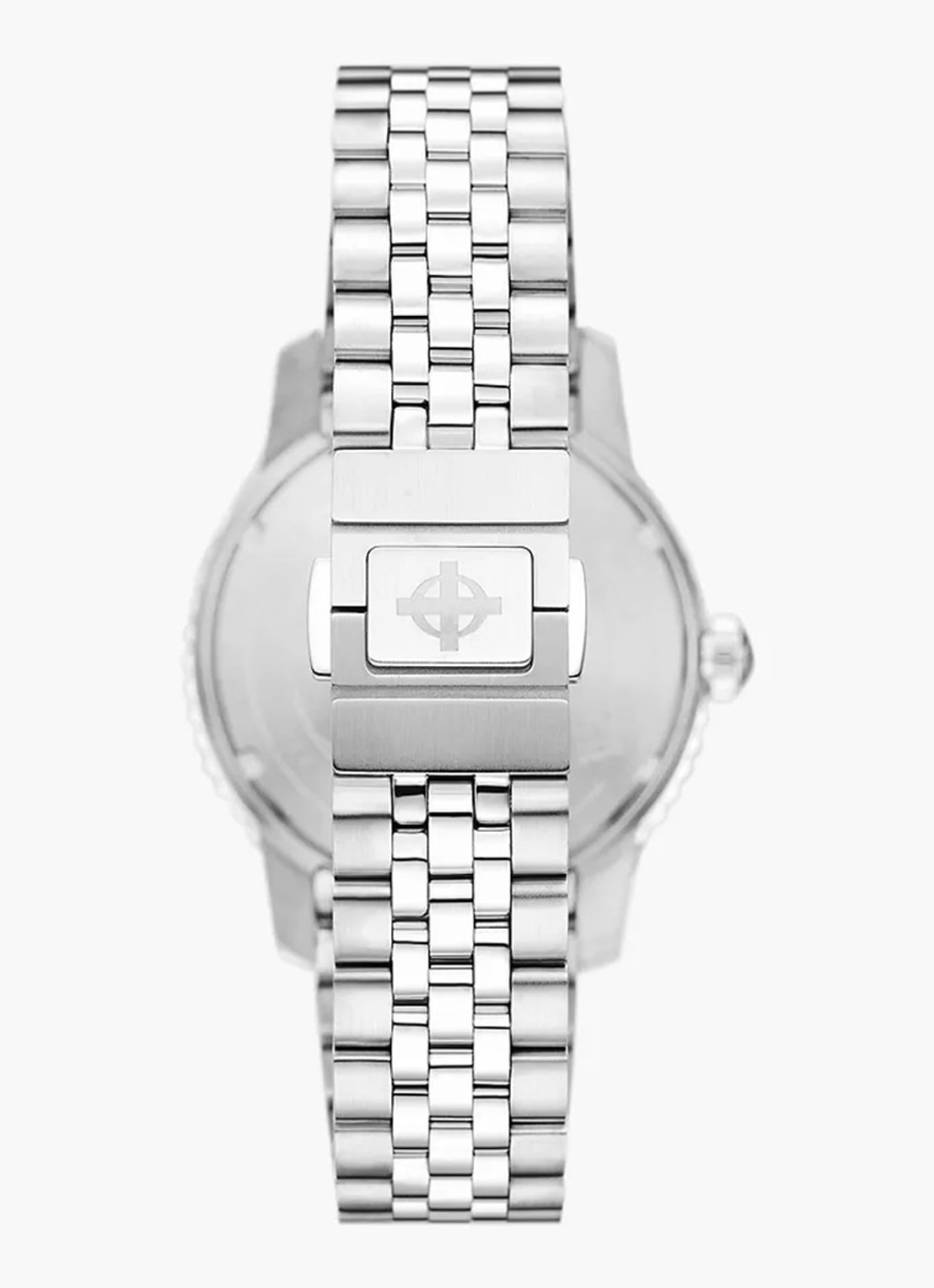 Zodiac Super Sea Wolf Compression Diver Automatic horloge ZO9304 - detail 3 zilver