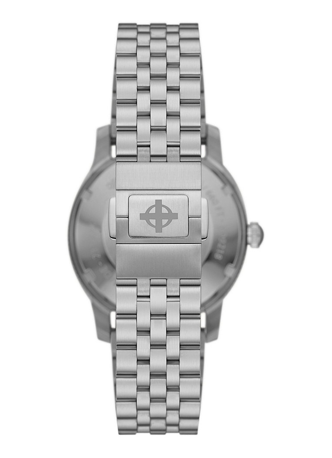 Zodiac Super Sea Wolf Skin horloge ZO9218 - detail zilver