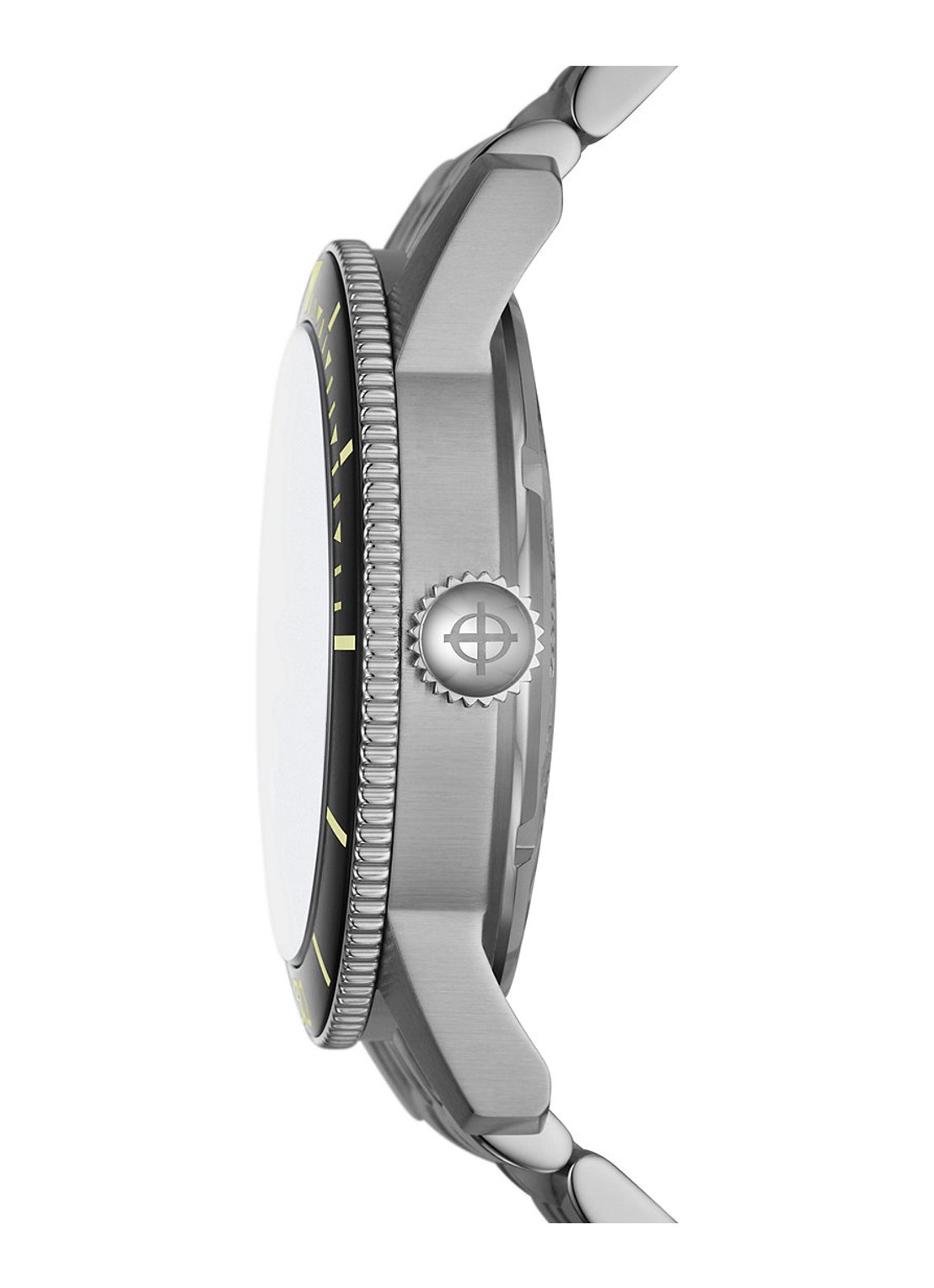 Zodiac Super Sea Wolf Skin horloge ZO9218 - detail 2 zilver