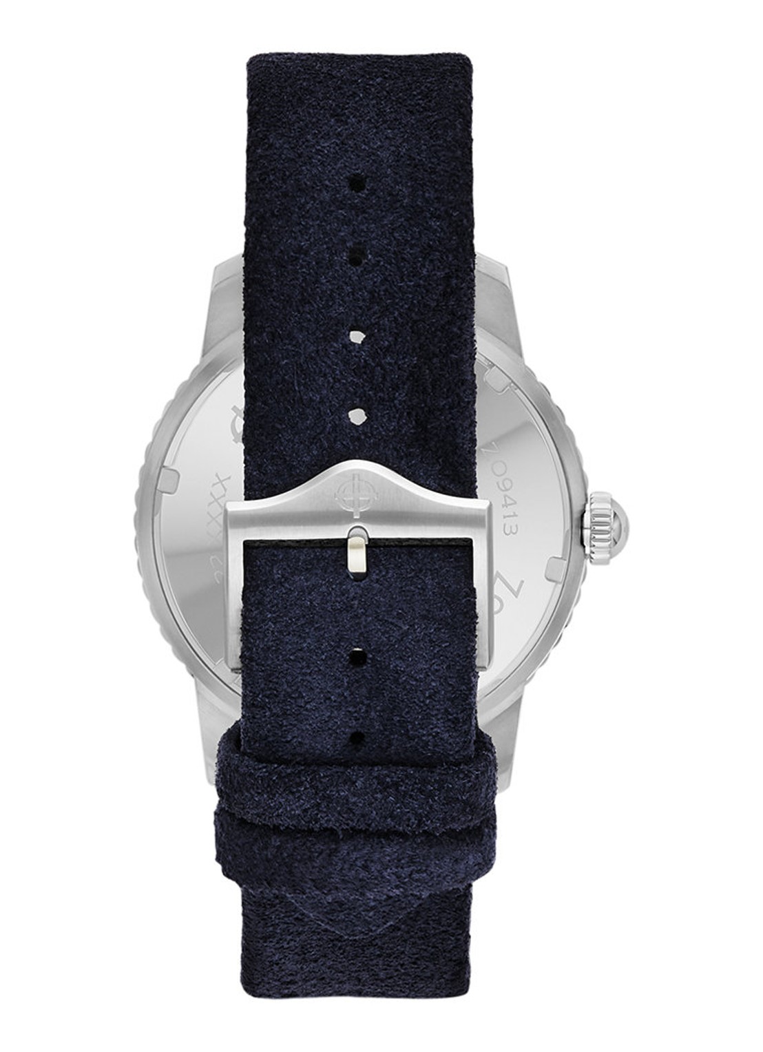 Zodiac Super Sea Wolf Swiss GMT horloge ZO9413 - detail 2 zilver