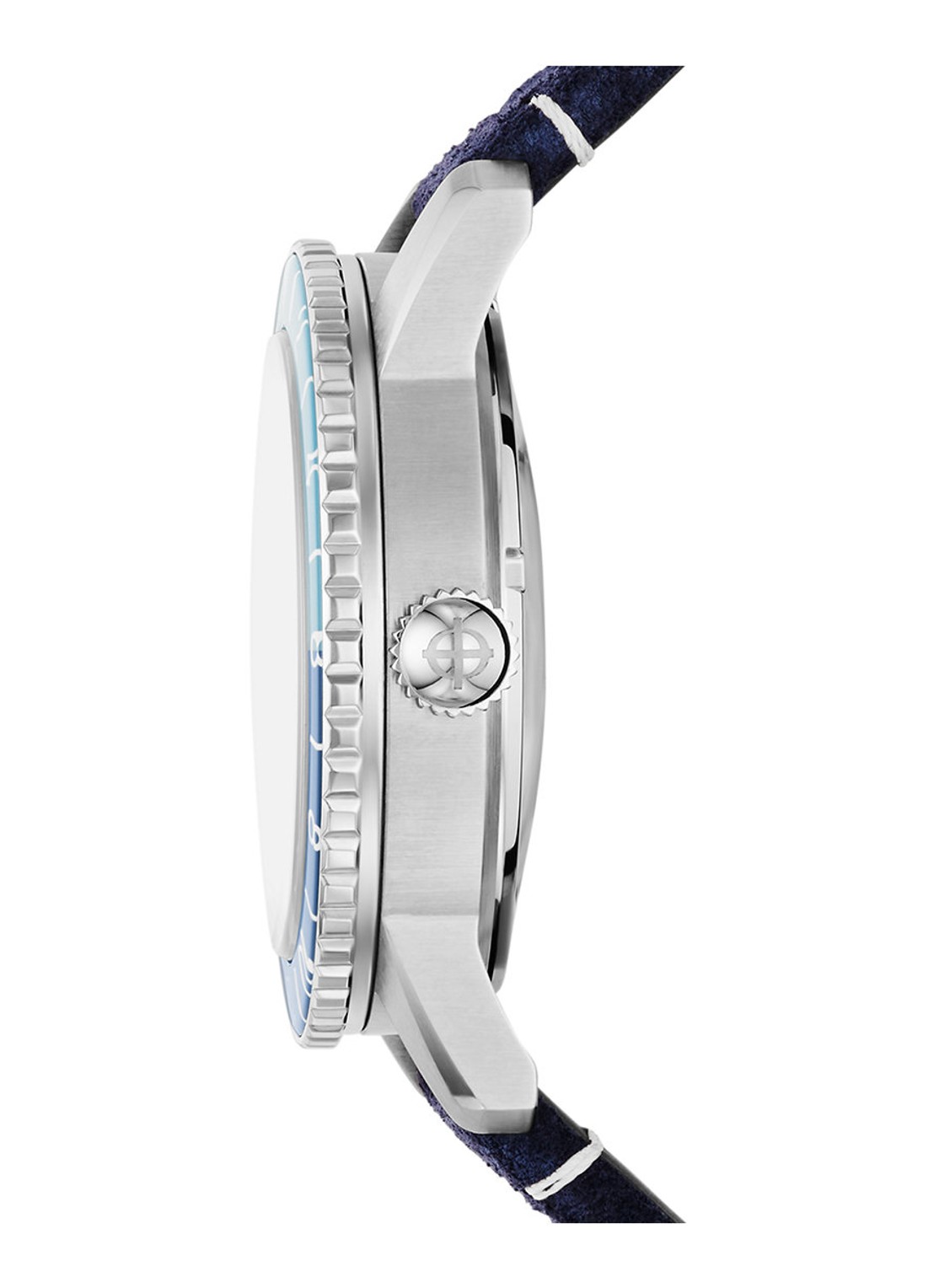 Zodiac Super Sea Wolf Swiss GMT horloge ZO9413 - detail 3 zilver