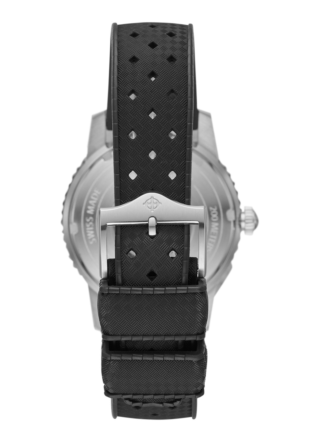 Zodiac Super Seawolf horloge ZO9275 - detail 2 zwart