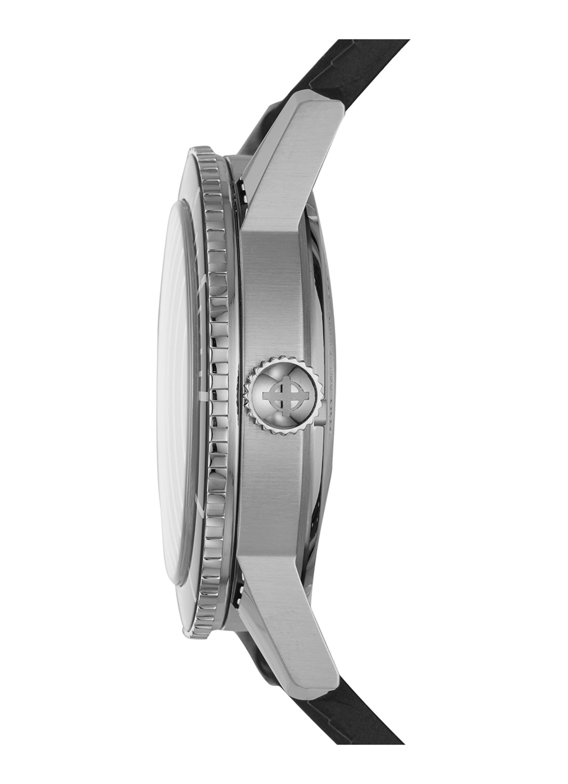 Zodiac Super Seawolf horloge ZO9275 - detail 3 zwart