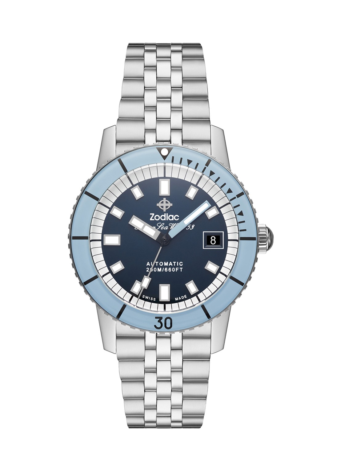 Zodiac ZODIAC ZO9287 - voorkant blauw
