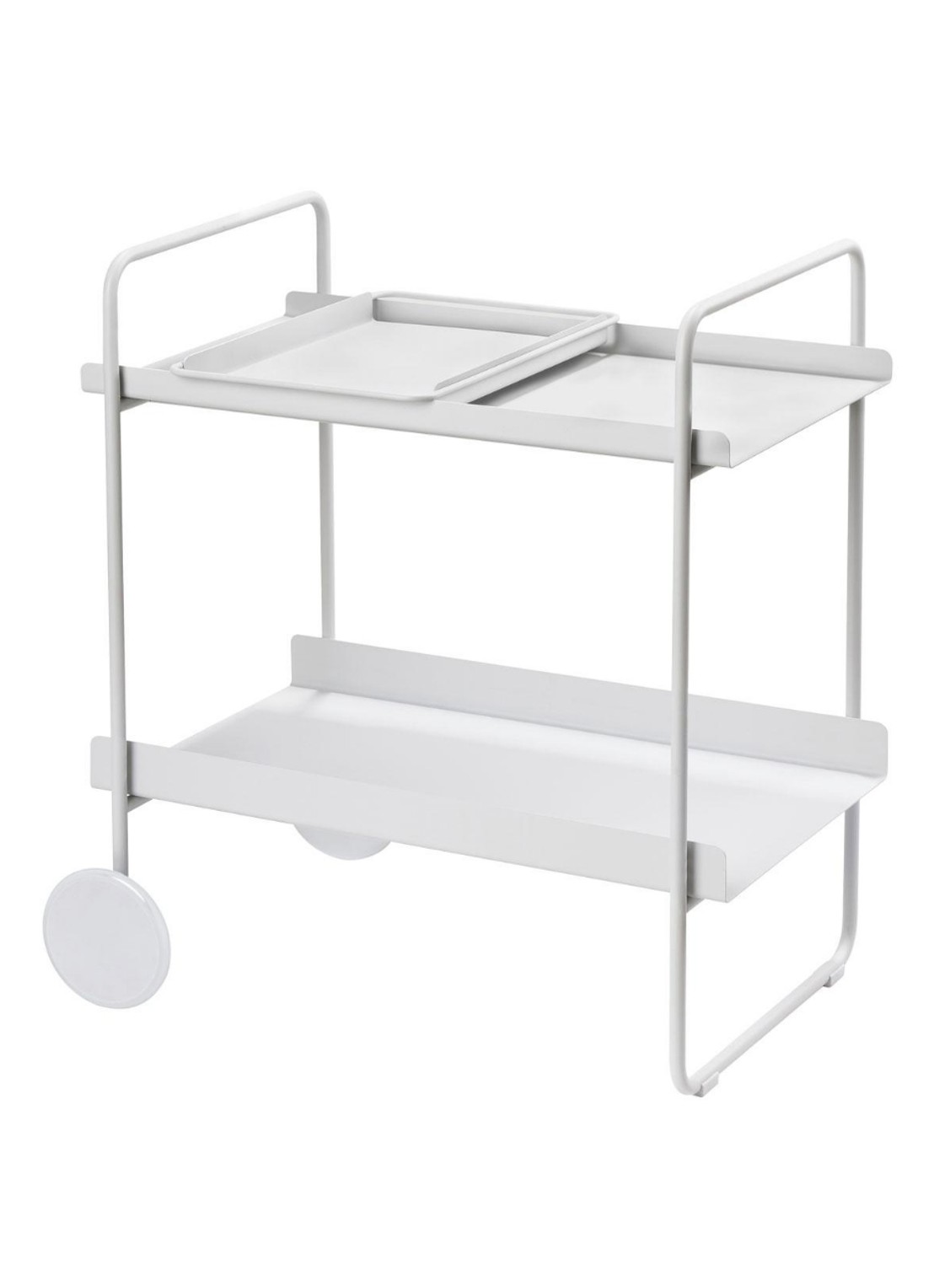 Zone Denmark A-Cocktail trolley  - voorkant grijs