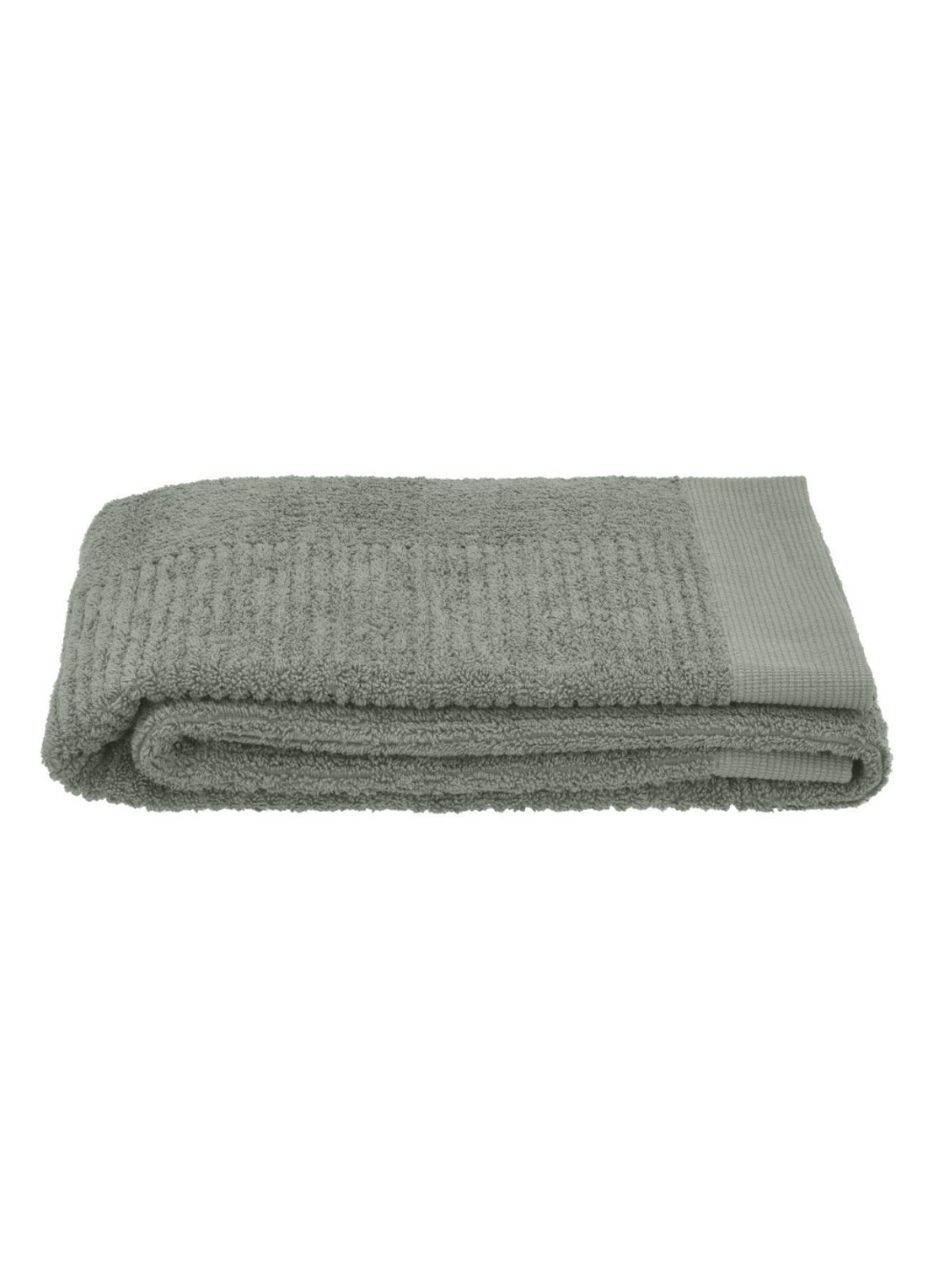 Zone Denmark Classic badhanddoek 50 x 100 cm - voorkant groen