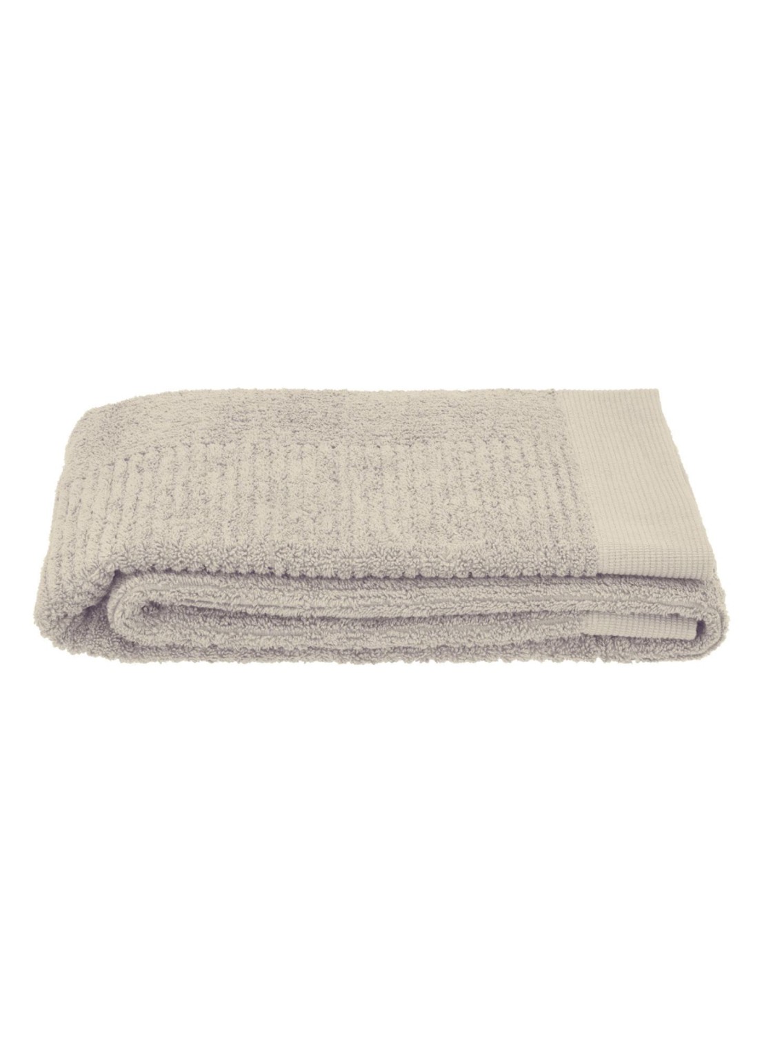 Zone Denmark Classic badhanddoek 50 x 100 cm - voorkant zand
