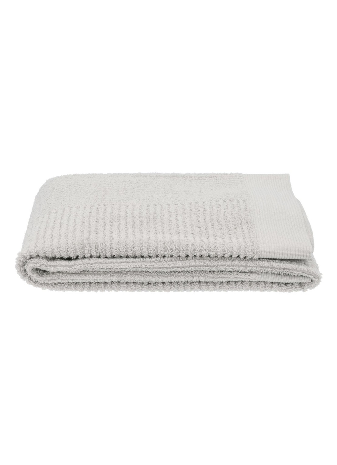 Zone Denmark Classic badhanddoek 50 x 100 cm - voorkant grijs
