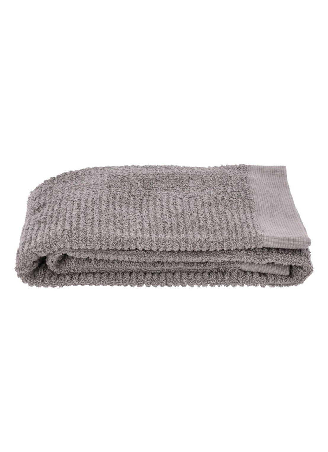 Zone Denmark Classic badhanddoek 50 x 100 cm - voorkant grijs