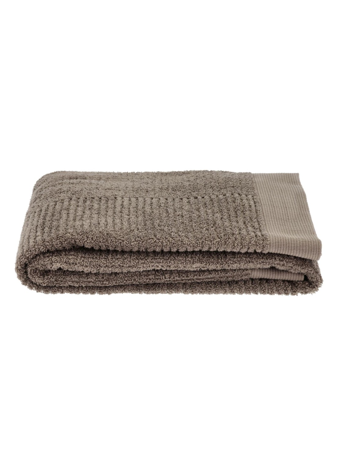 Zone Denmark Classic badhanddoek 70 x 140 cm - voorkant bruin