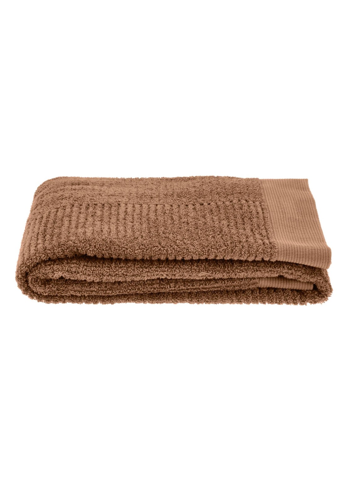 Zone Denmark Classic badhanddoek 70 x 140 cm - voorkant bruin