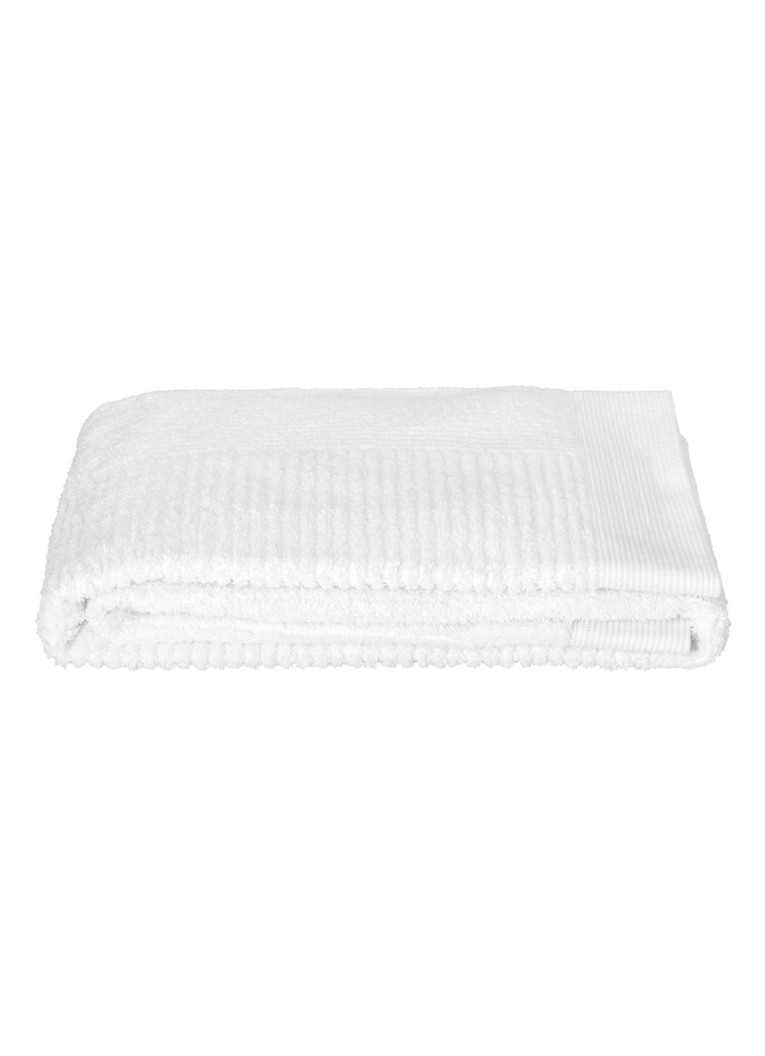 Zone Denmark Classic badhanddoek 70 x 140 cm - voorkant wit