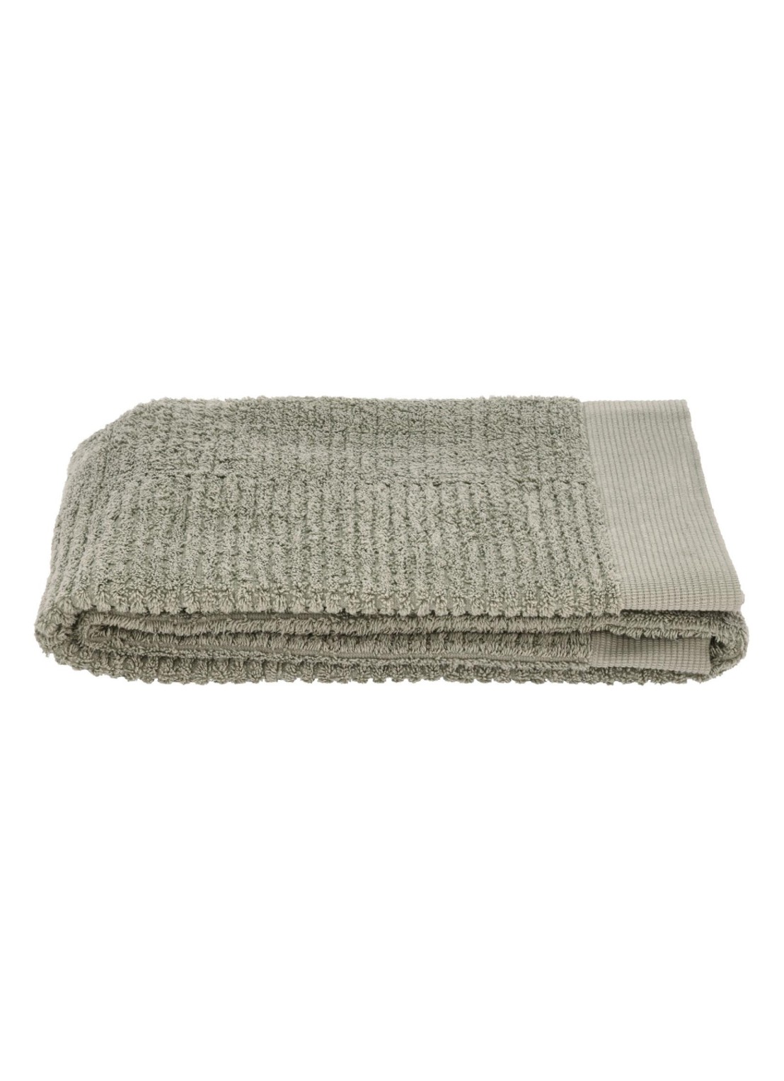 Zone Denmark Classic badhanddoek 70 x 140 cm - voorkant groen