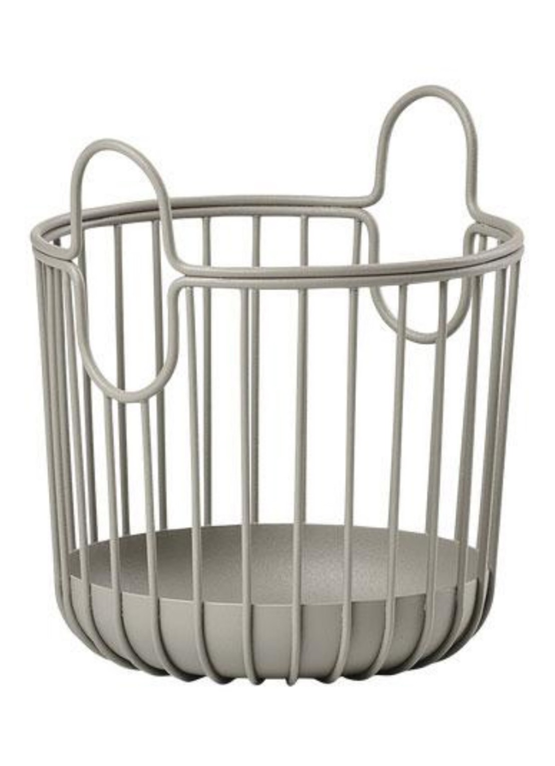 Zone Denmark Inu opbergmand Ø10 cm - voorkant beige