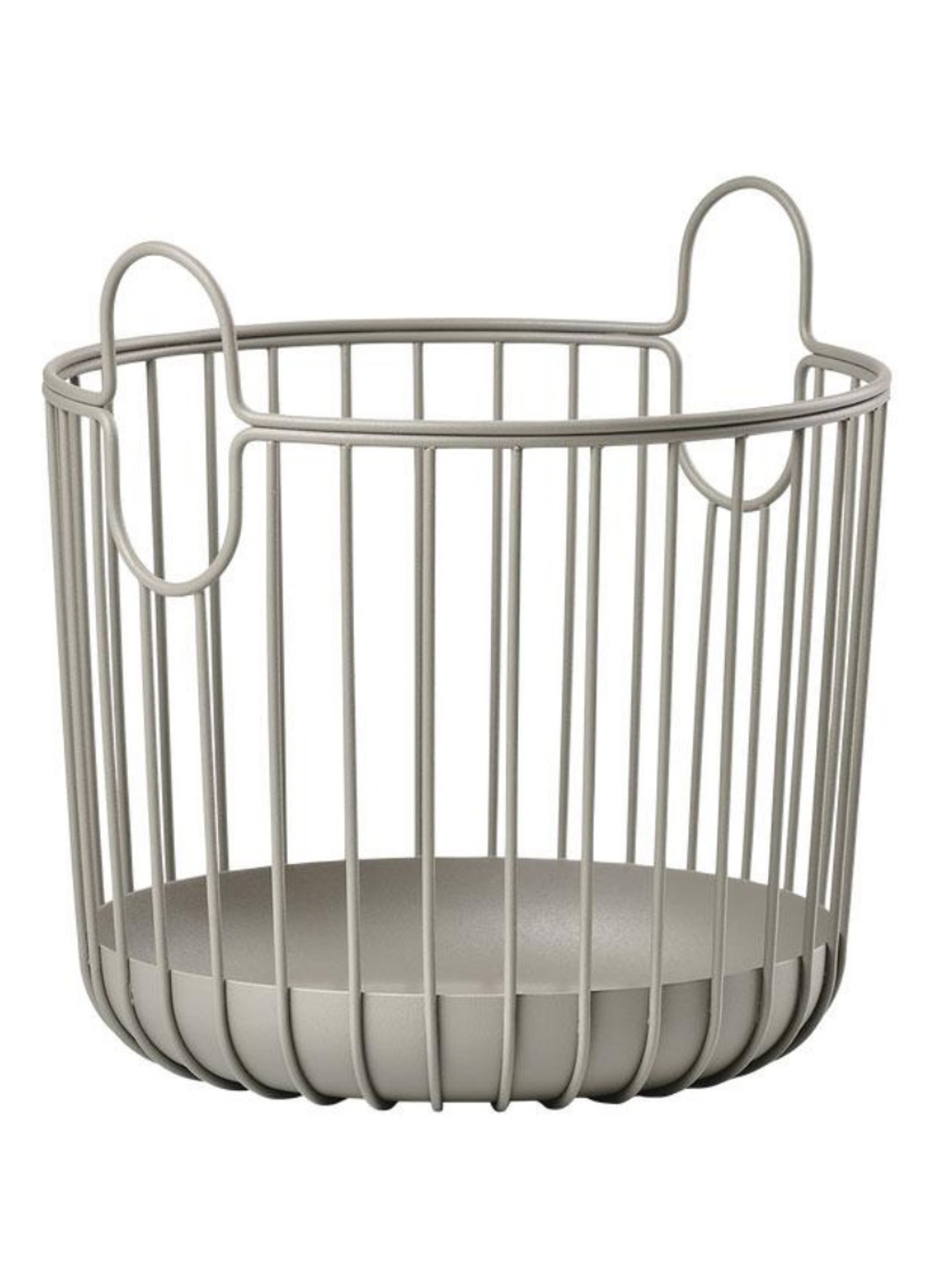 Zone Denmark Inu opbergmand Ø20 cm - voorkant beige